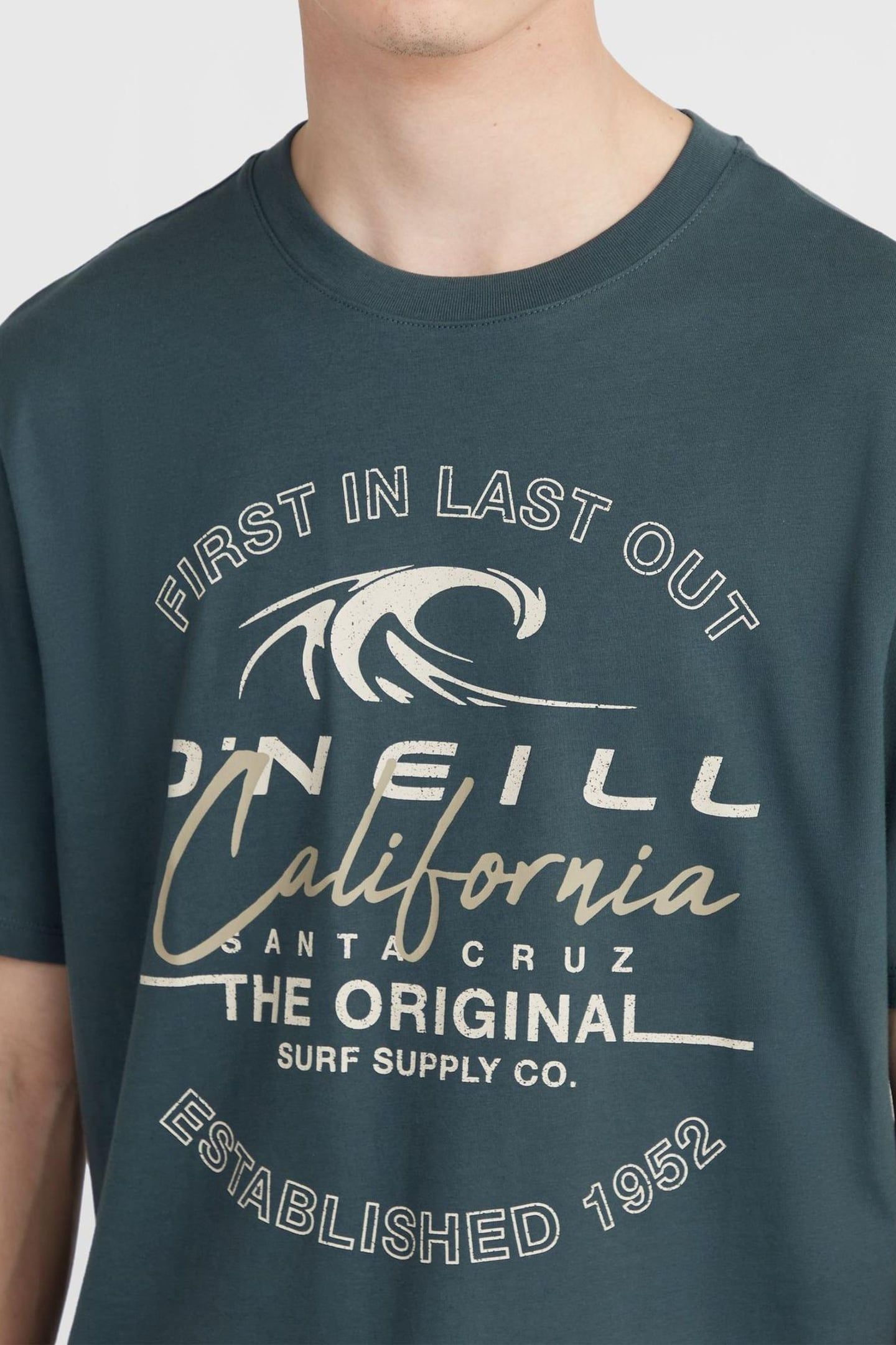 O'NEILL CALI WAVE T-SHIRT ALMA STEEL 6
