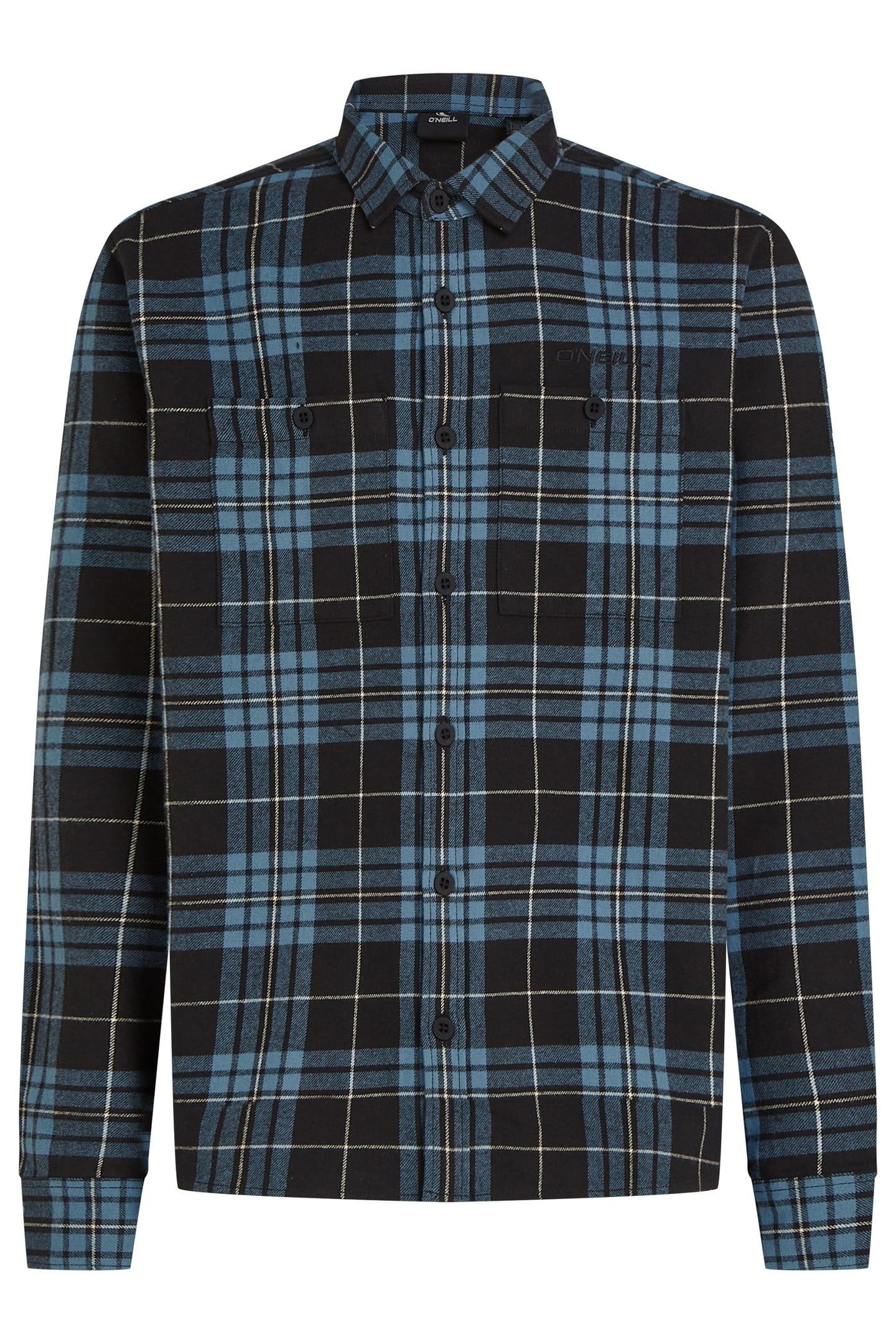 O'NEILL MUST-HAVE FLANNEL SHIRT BLUE FLANNEL CHECK 4