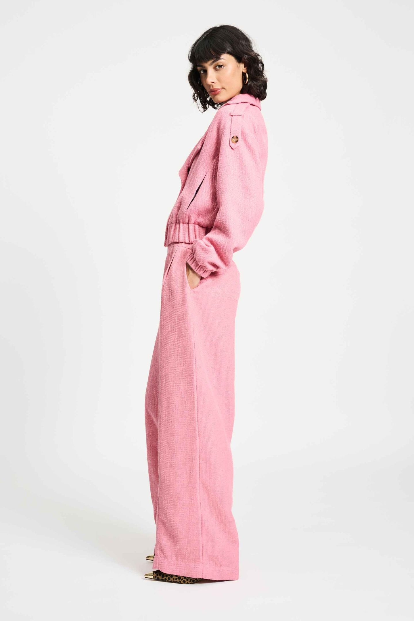 JACKET - BOUCLÉ SWEET PINK 4