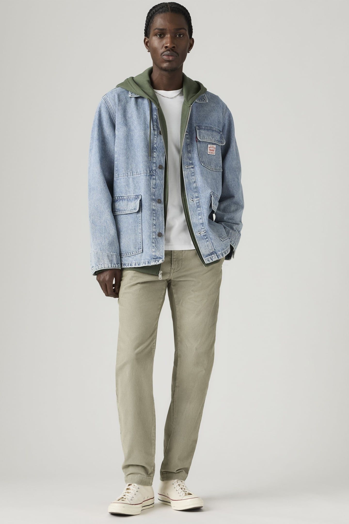 XX STANDARD TAPER CORDUROY CHINOS 2
