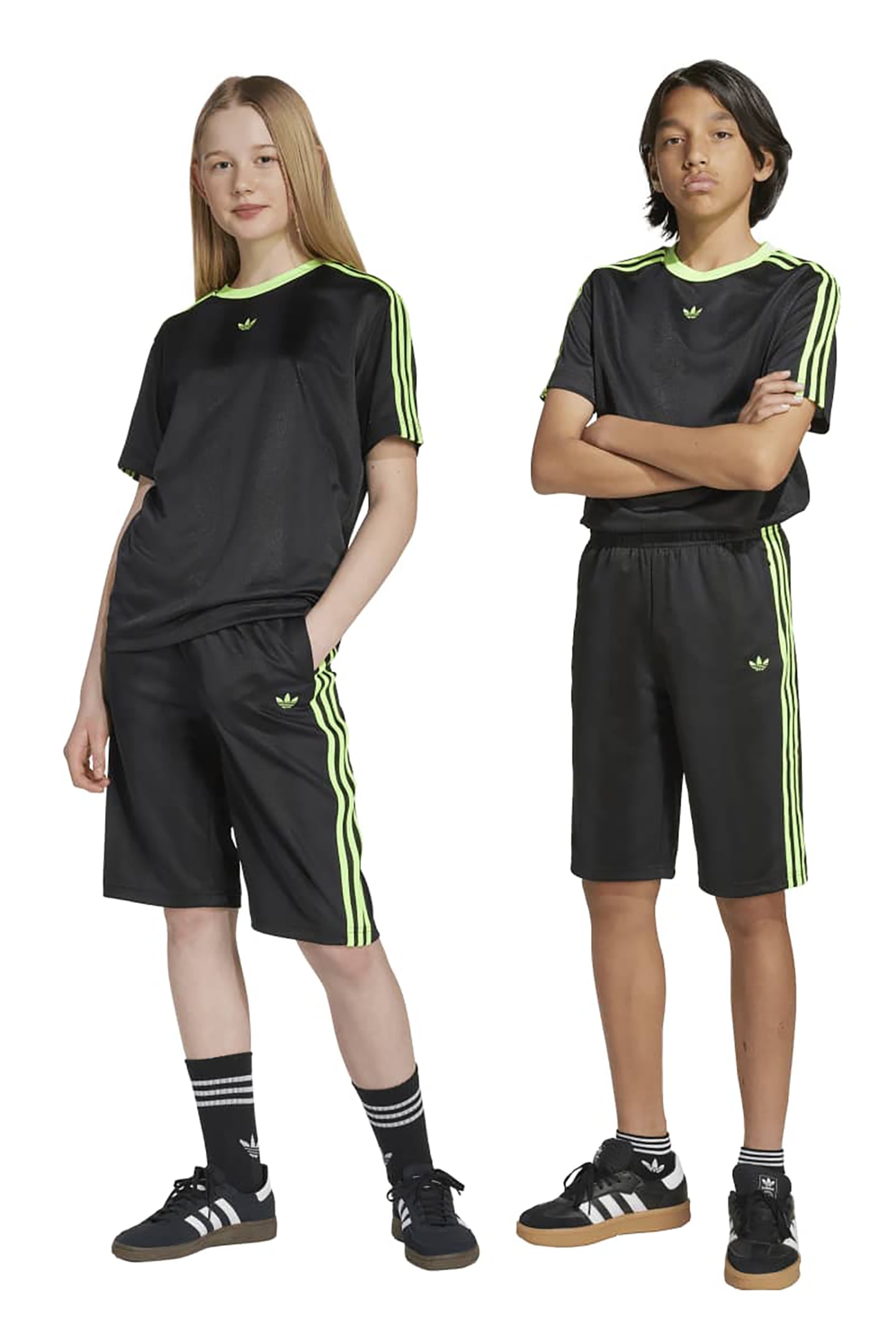 ORIGINALS FOOTBALL SHORTS BLACK 4
