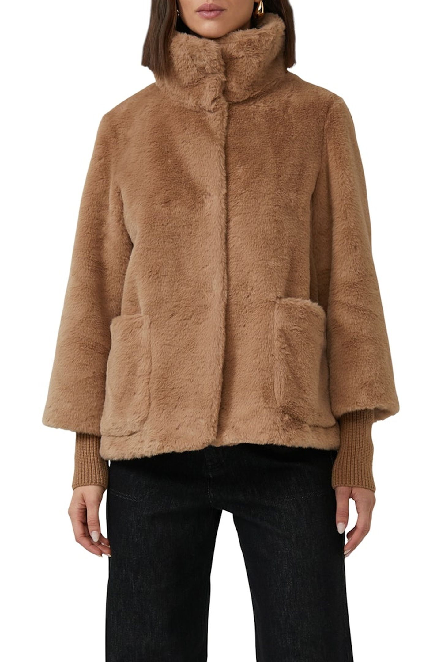 S.OLIVER JACKETS OUTDOOR BEIGE 1