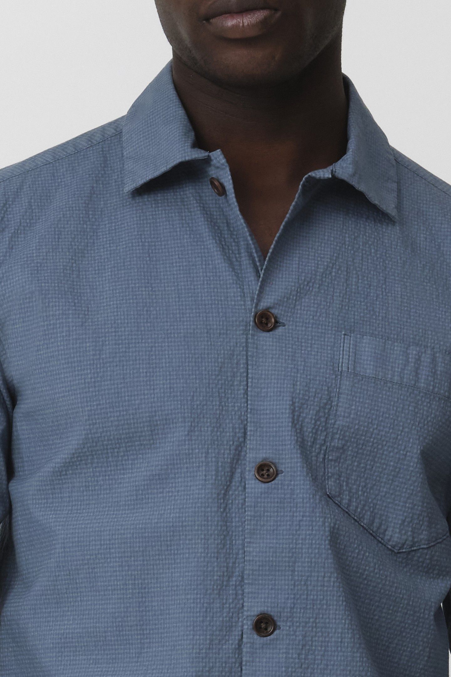 CASUAL SHIRT LM BLUE 5