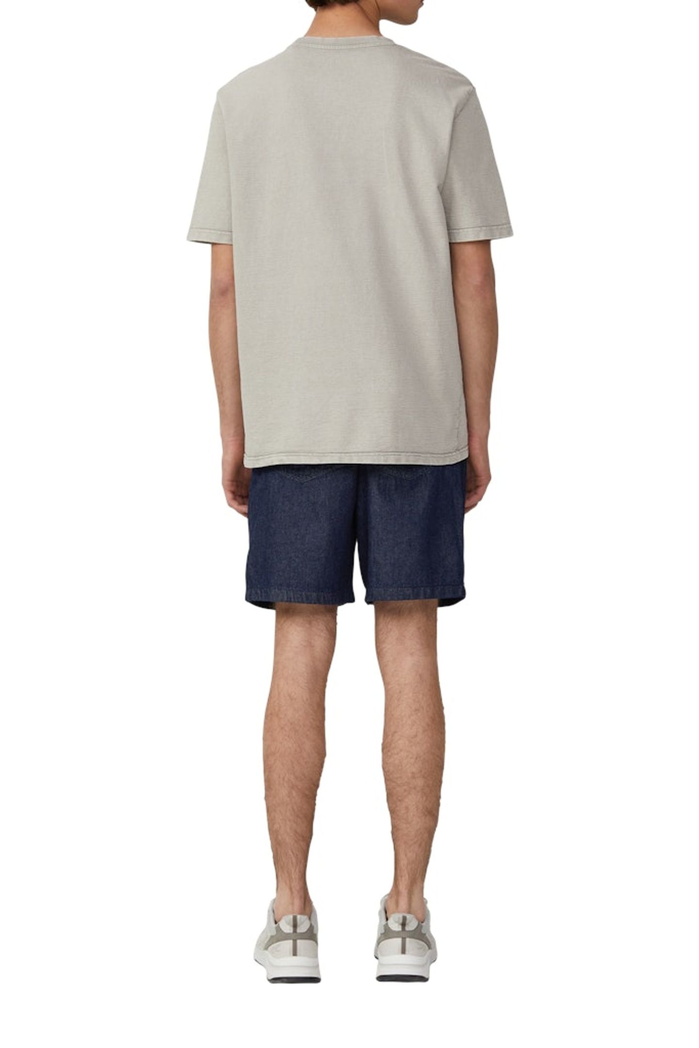 S.OLIVER-QS JEANS SHORTS BLUE DENIM 3