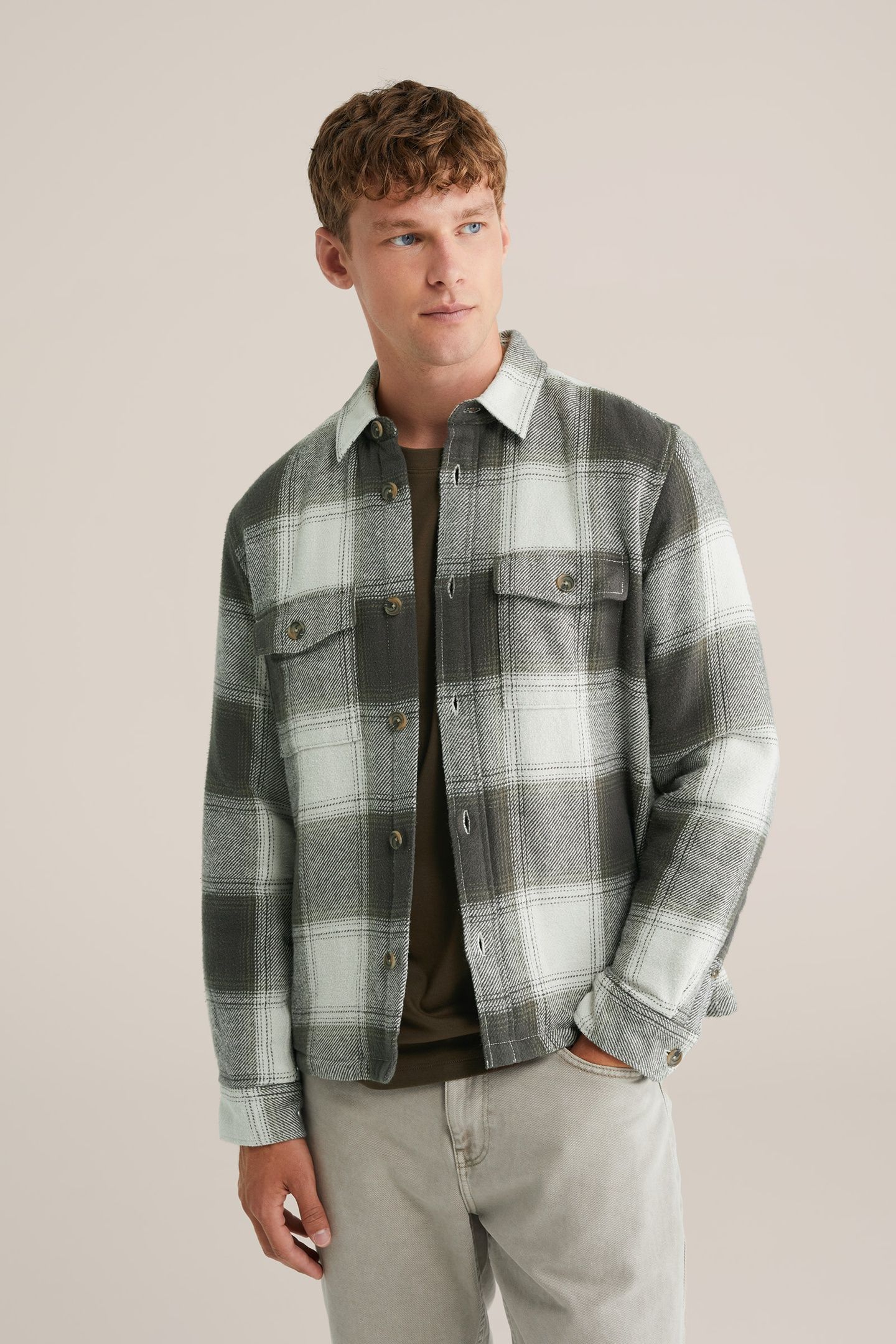 OVERSHIRT DARK GREEN 1