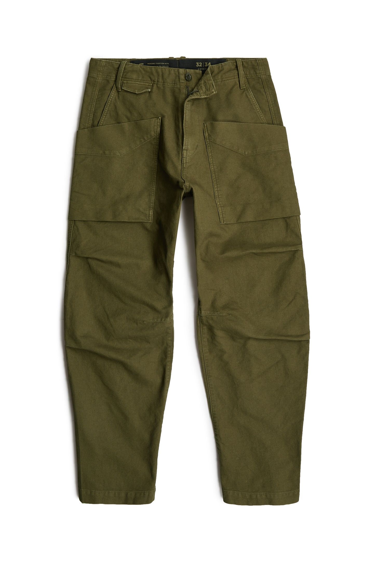 FATIGUE RELAXED TAPERED SHADOW OLIVE 4
