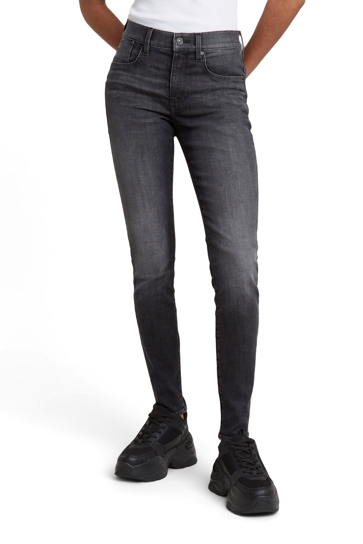 LHANA SKINNY FADED BLACK MAGNET 2