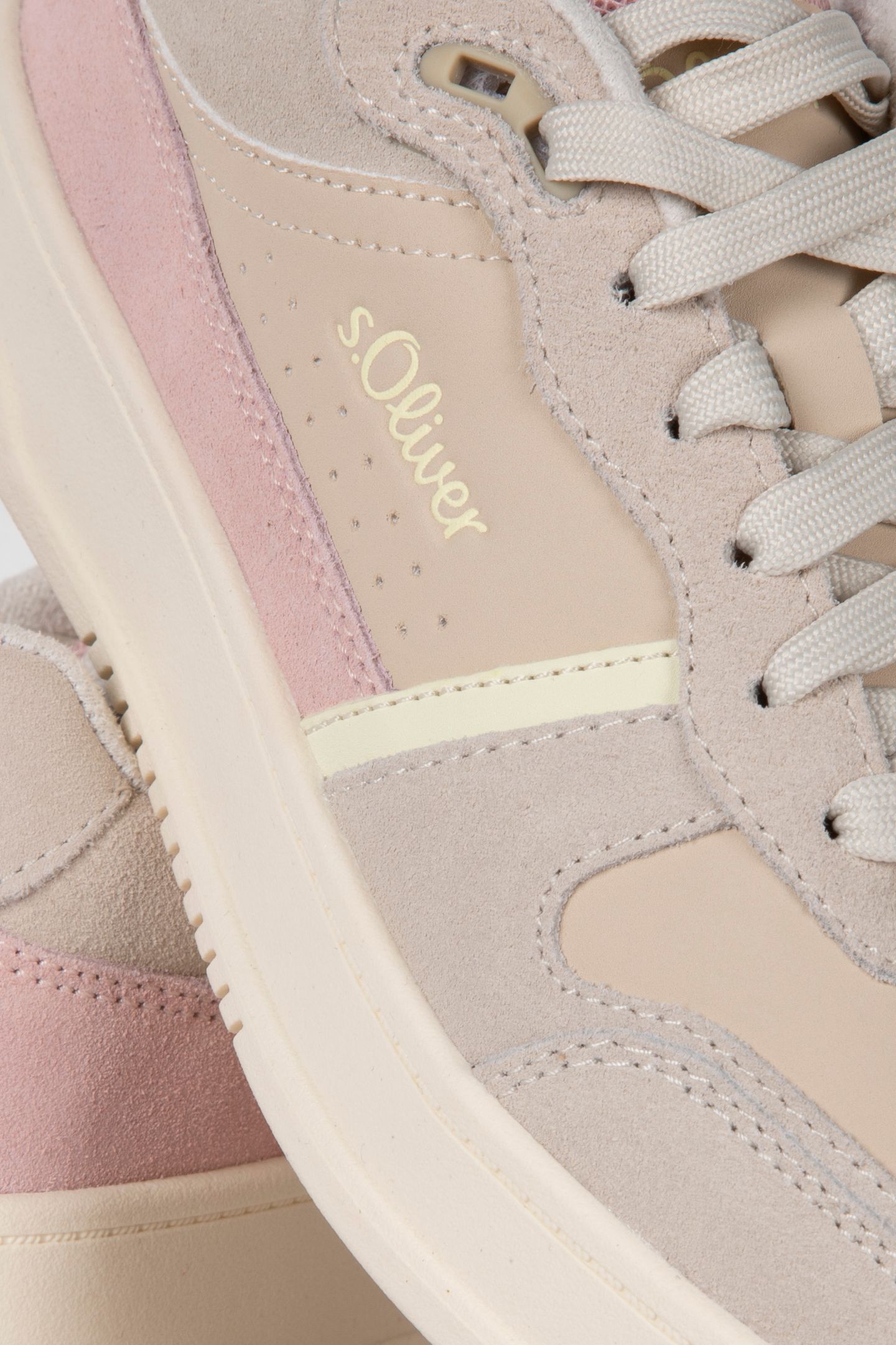 S.OLIVER SHOES BEIGE PINK 5