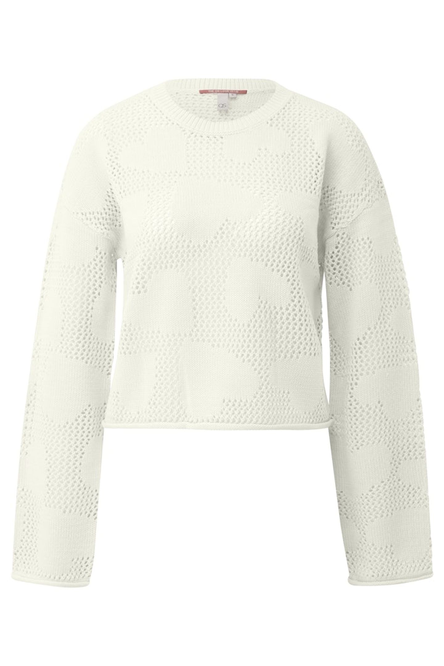 S.OLIVER-QS PULLOVER OFFWHITE 7