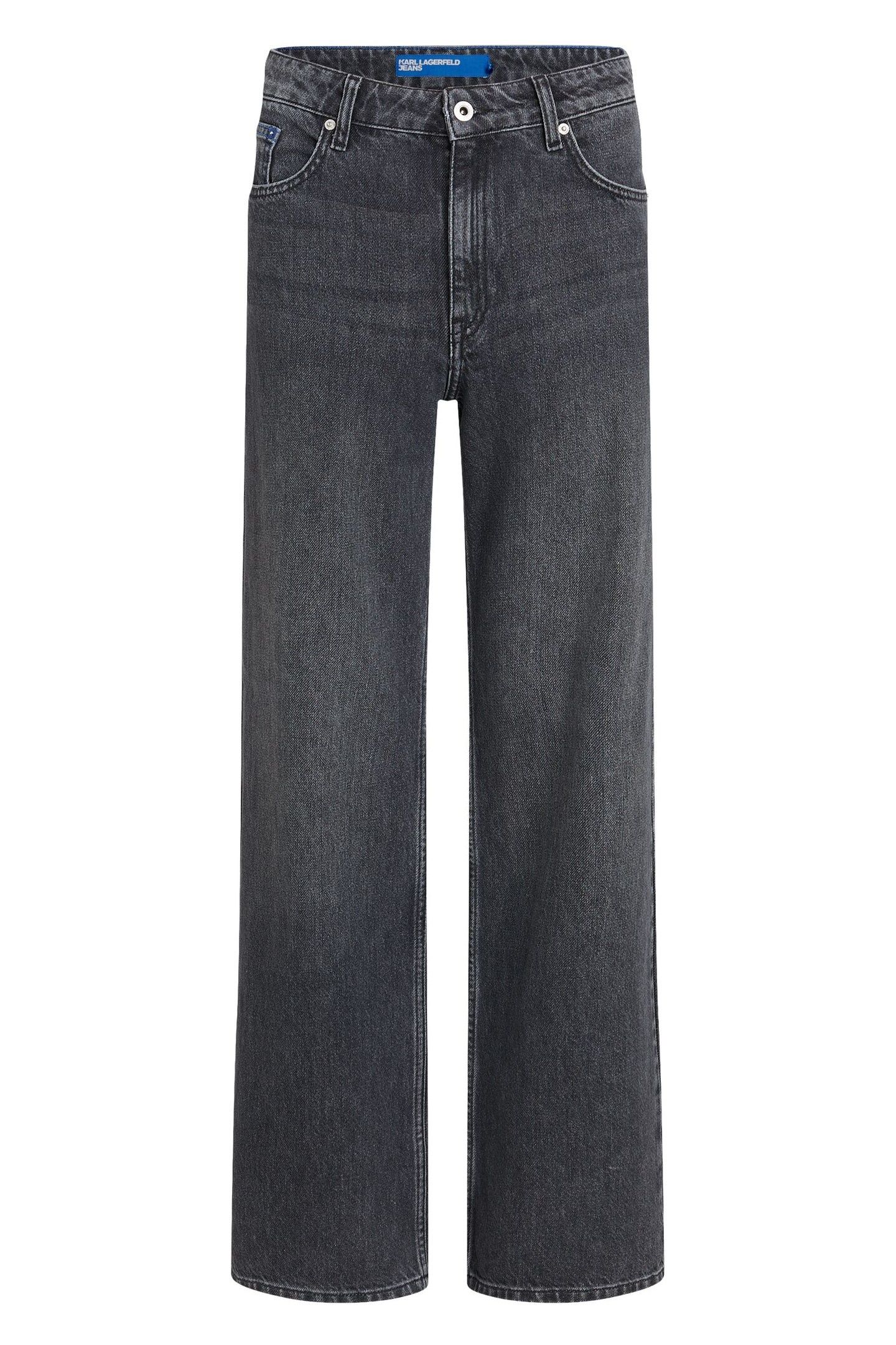 RELAXED DENIM WASHED GREY 3