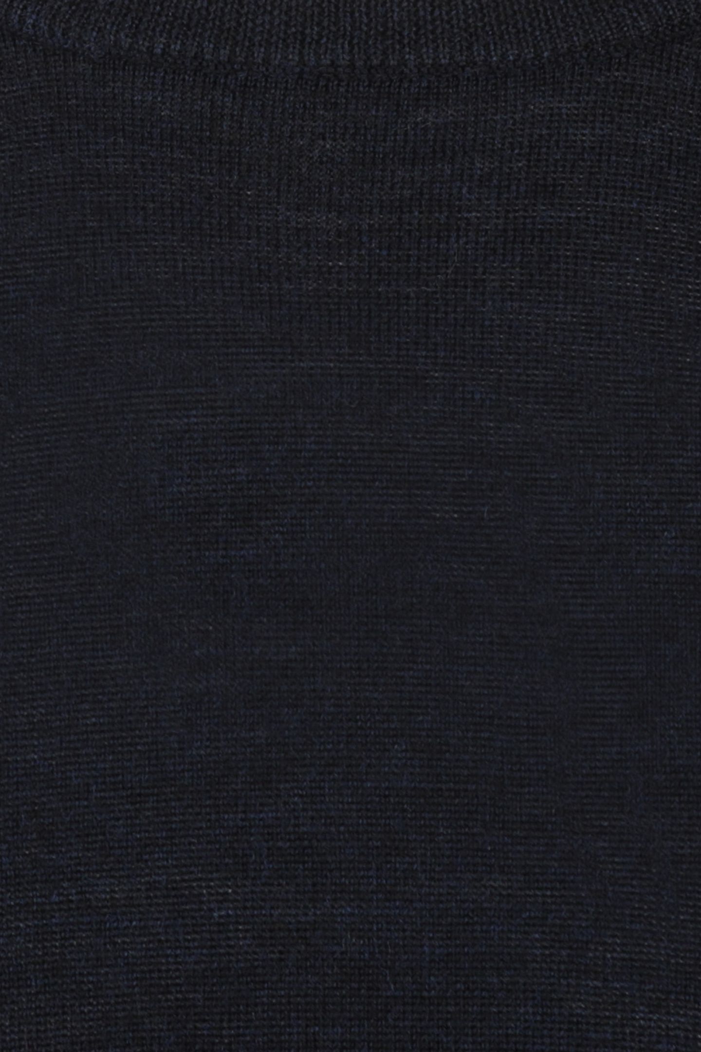 EXTRA FINE MERINO T-SHIRT NAVY 5