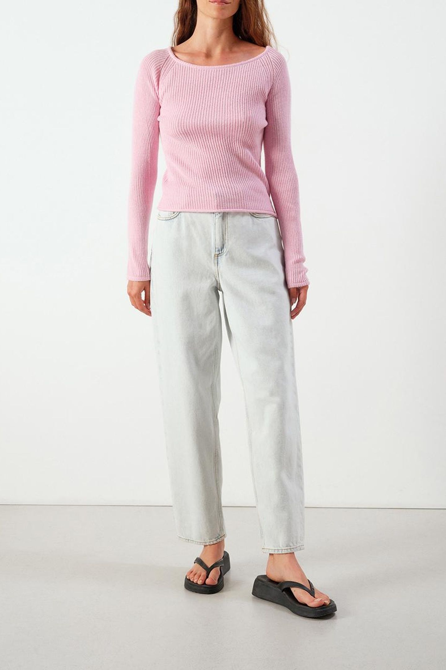FALYDAY JUMPER ROSE POUDREE CHINE 8