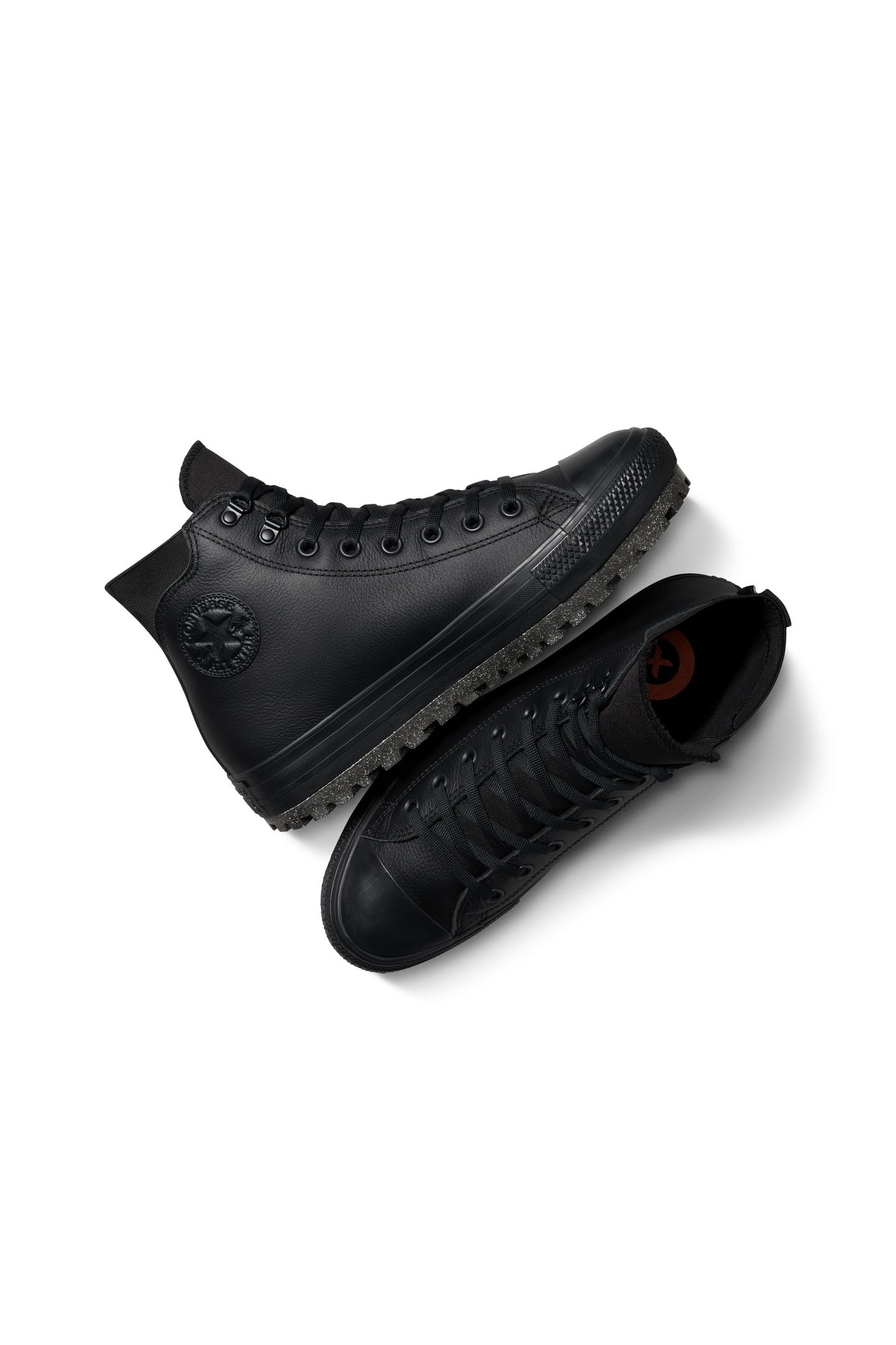 UNISEX CTAS CITY TREK HI BLACK/BLACKBLACK 3
