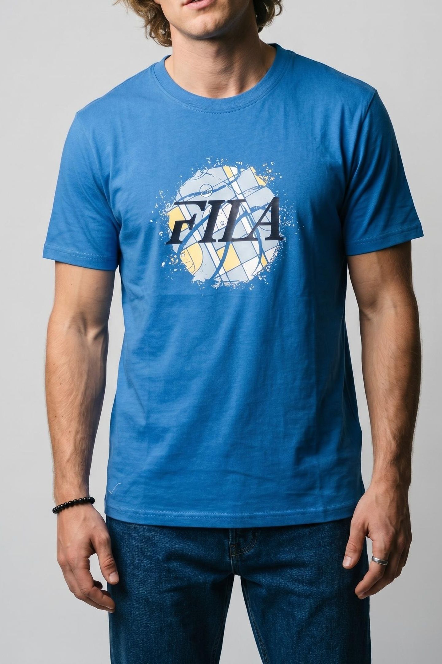 STADO GRAPHIC TEE PALACE BLUE 1