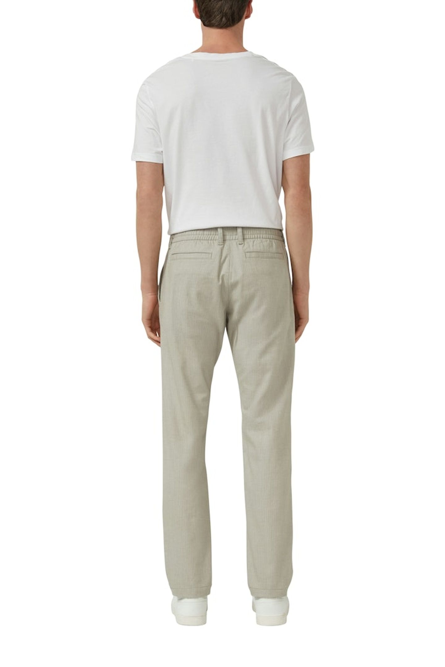 S.OLIVER PANTS ARMY GREEN 6