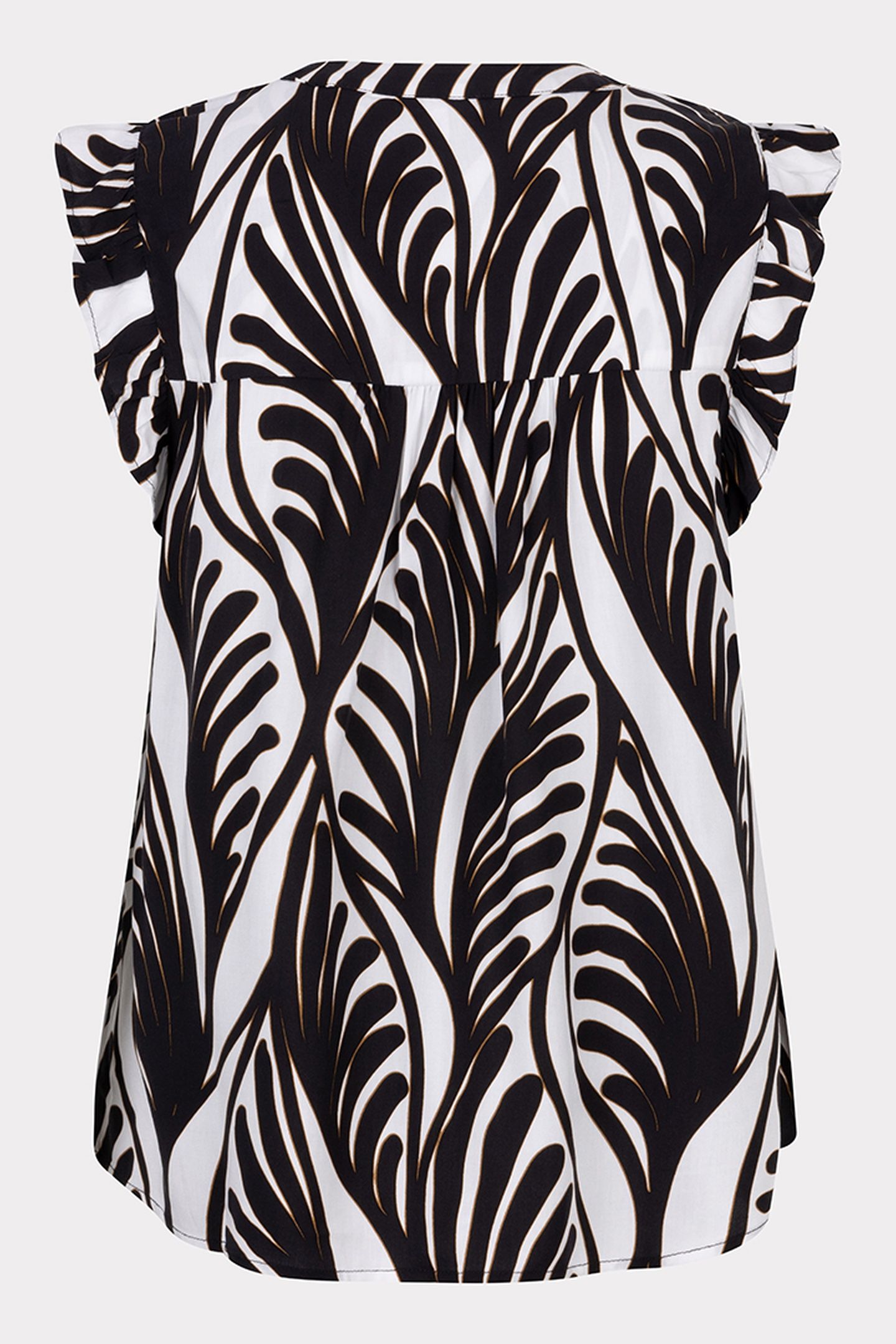 BLOUSE SLV/LSS SUMMER VIBES PRINT 5