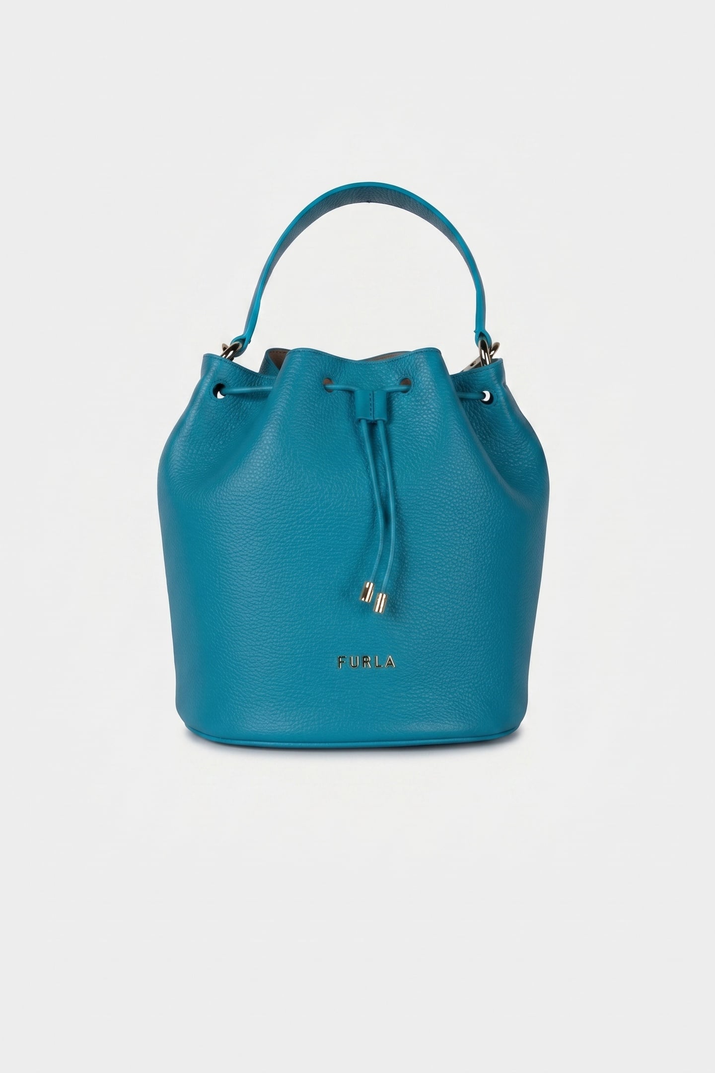 SLEEK DRAWSTRING TURCHESE 1