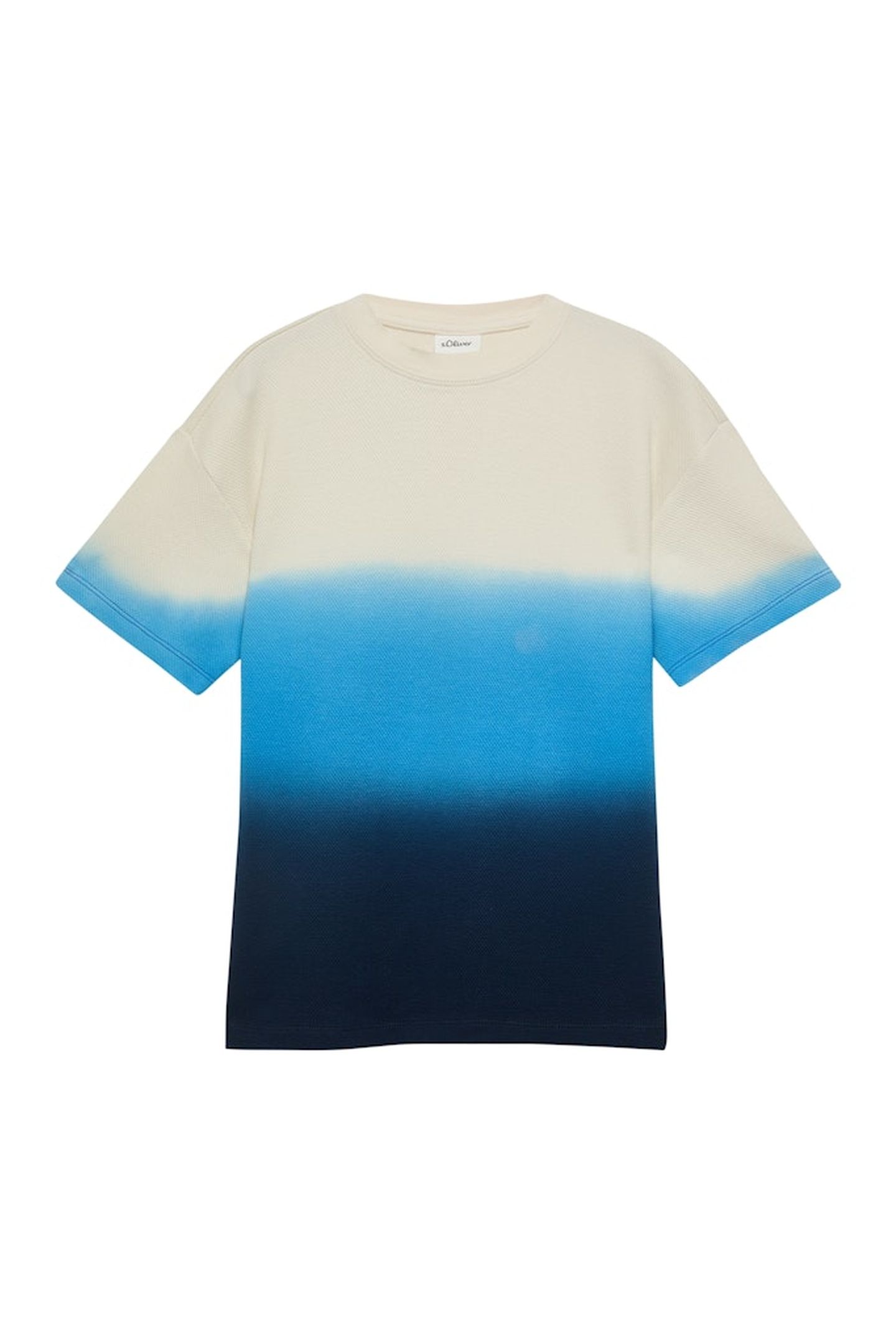 S.OLIVER T-SHIRTS MARINE 1