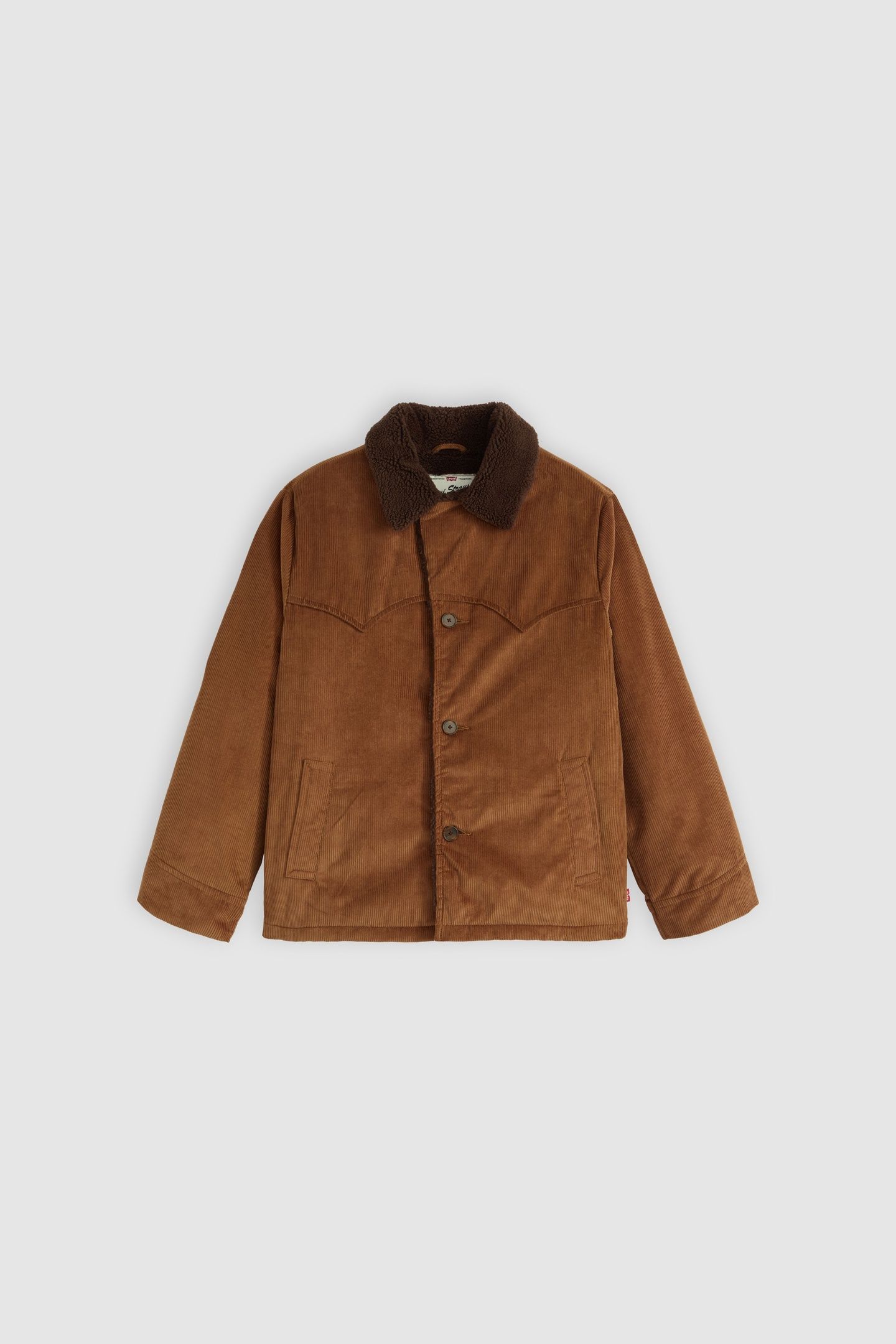 DURHAM COSY CORDUROY SHORT COAT 6