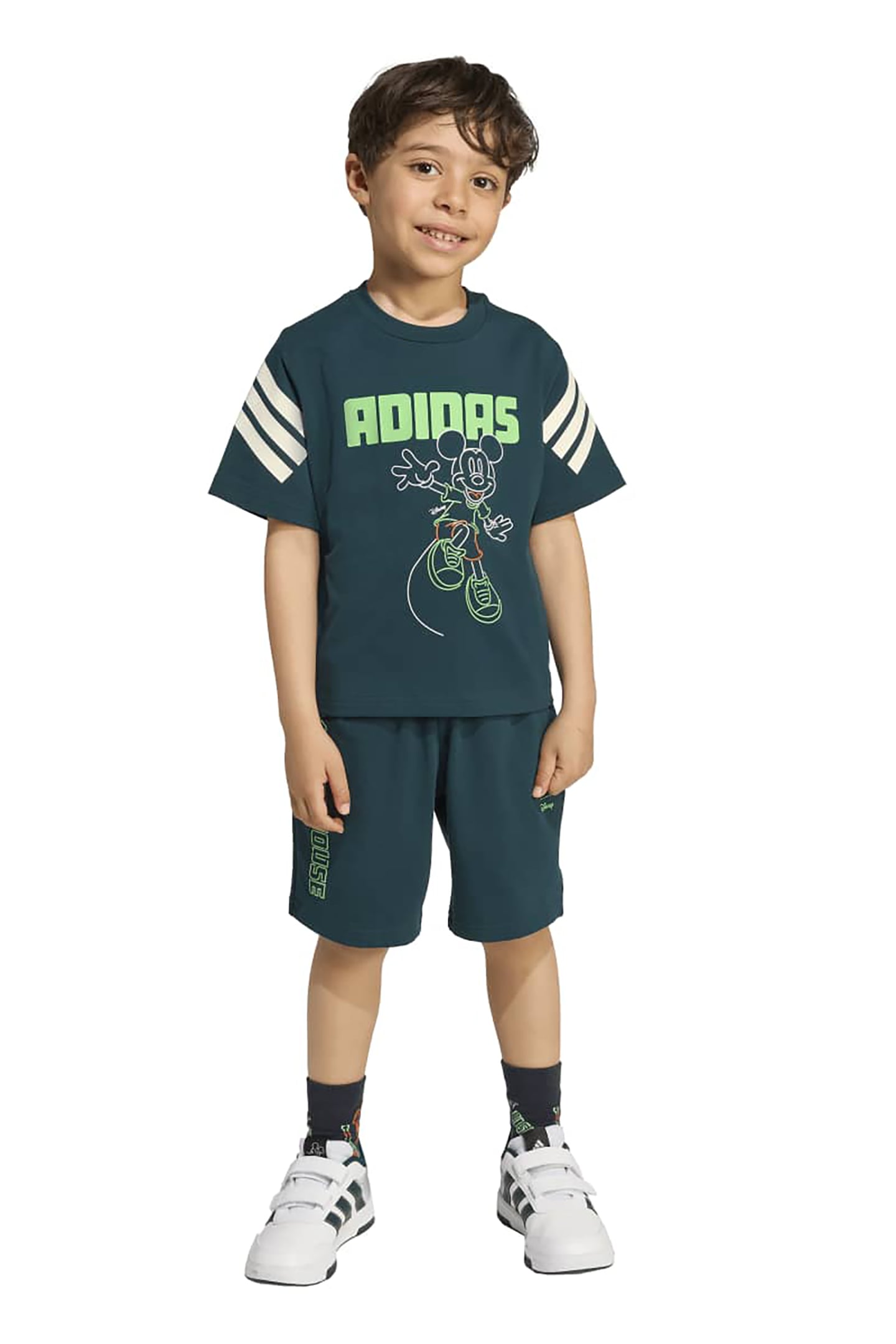 SPORTSWEAR ADIDAS DISNEY MICKEY MOUSE T-SHIRT SET AURORA IVY 1