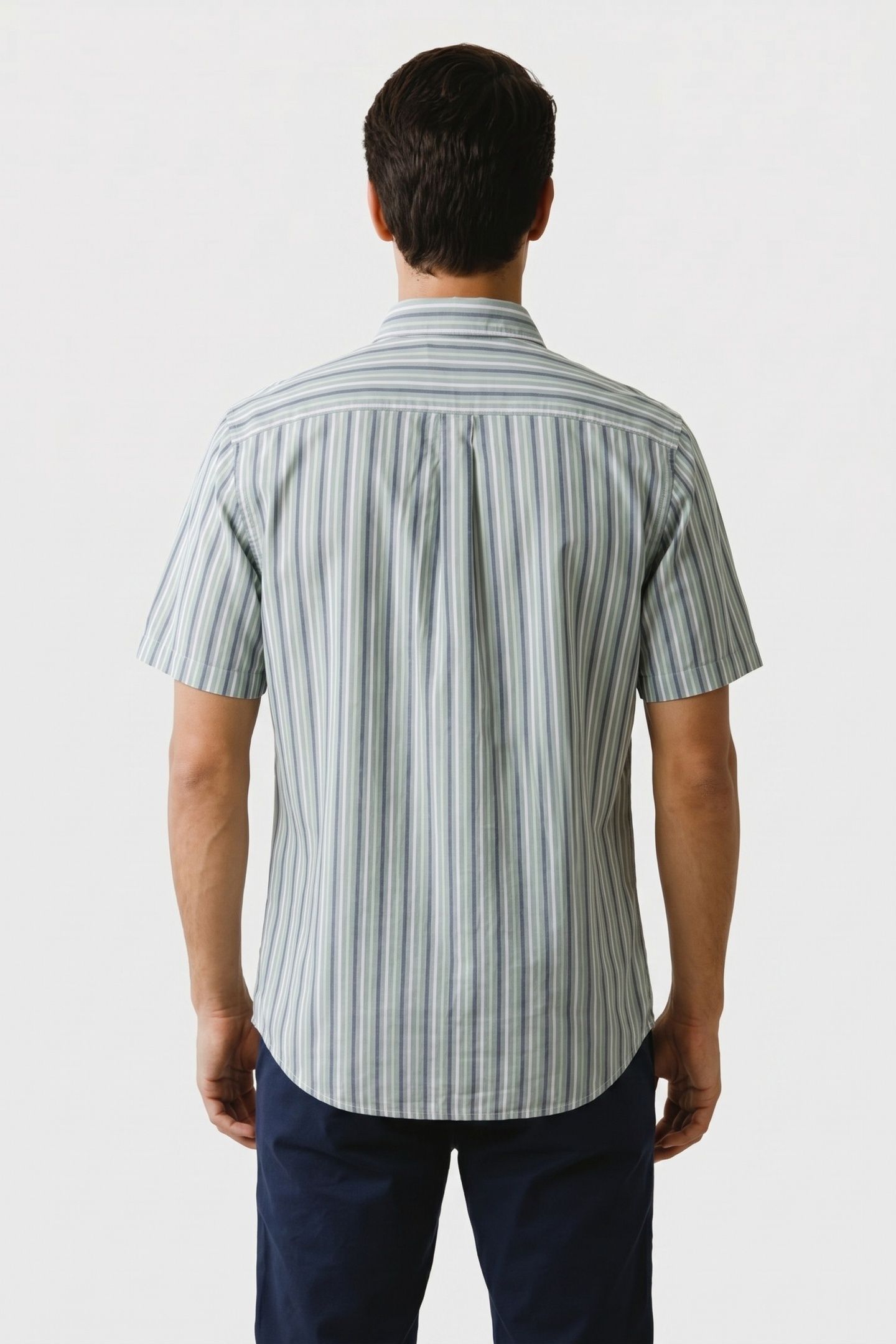 STRIPED SHORT SLEEVE SHIRT GREEN BAY YD 4