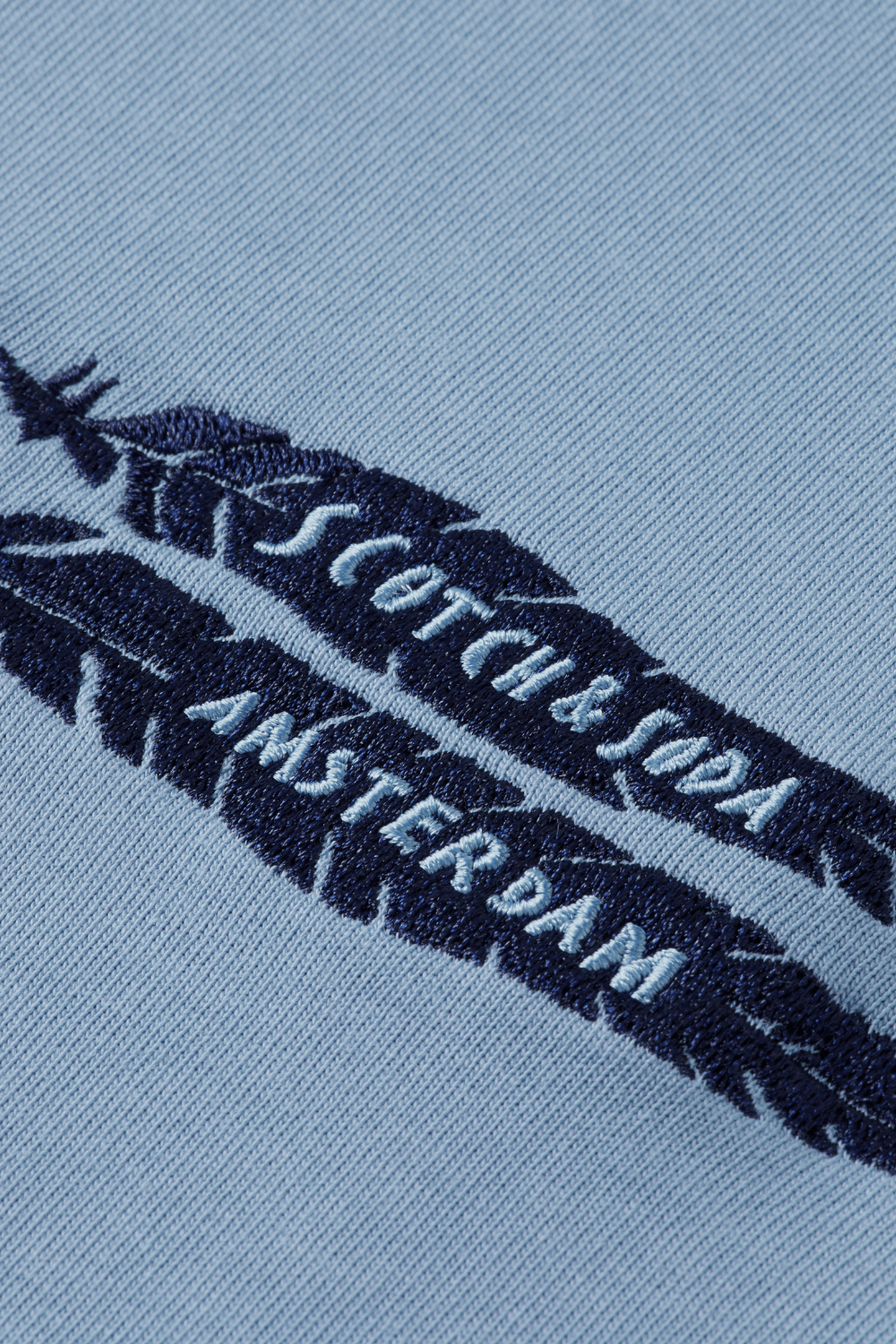 LOOSE-FIT ARTWORK T-SHIRT FADED DENIM 3