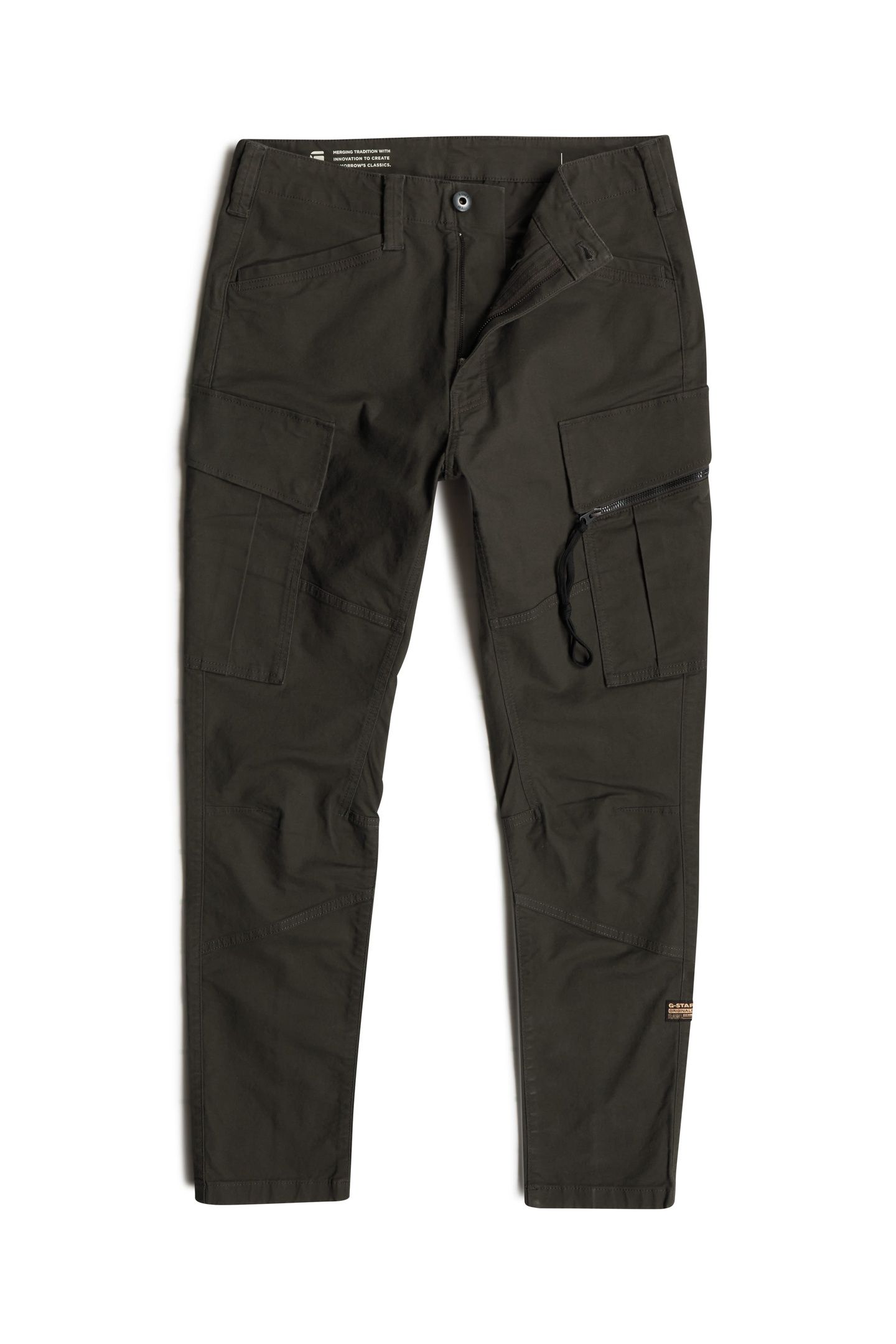 ZIP POCKET 3D SKINNY CARGO 2.0 ASFALT 4