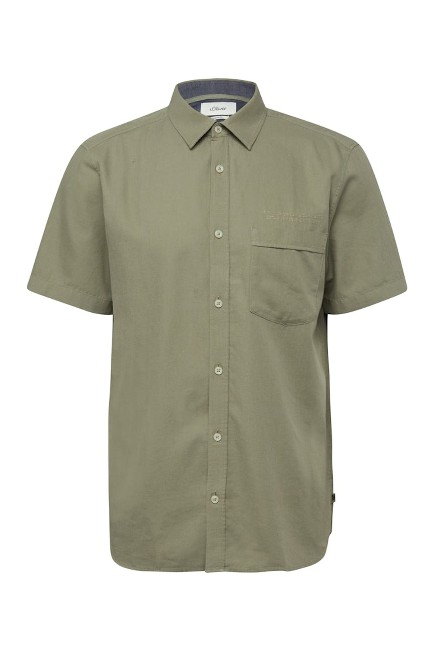 S.OLIVER SHIRTS ARMY GREEN 7