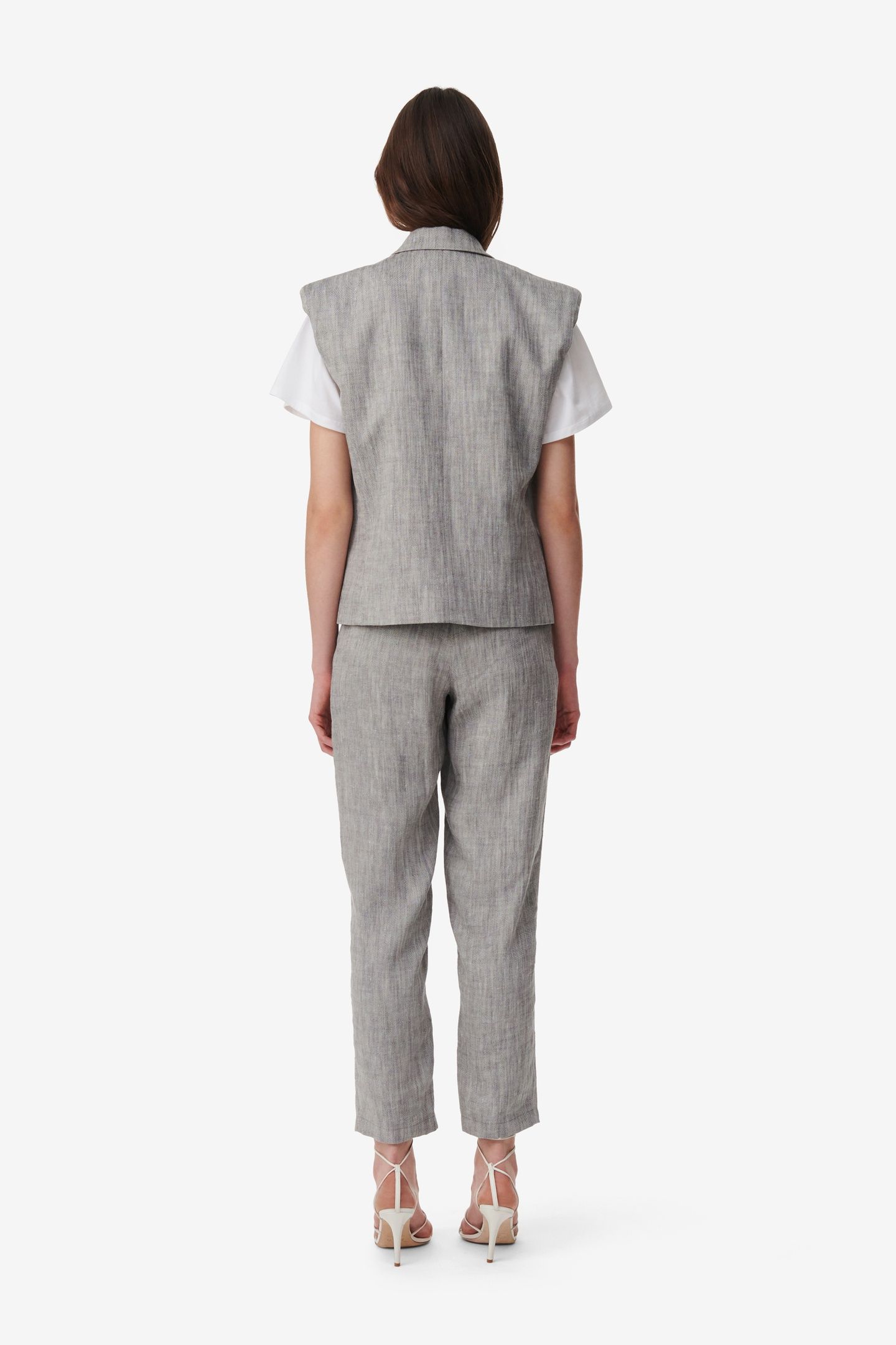 ZOHAR JACKET BLACK/WHITE 6