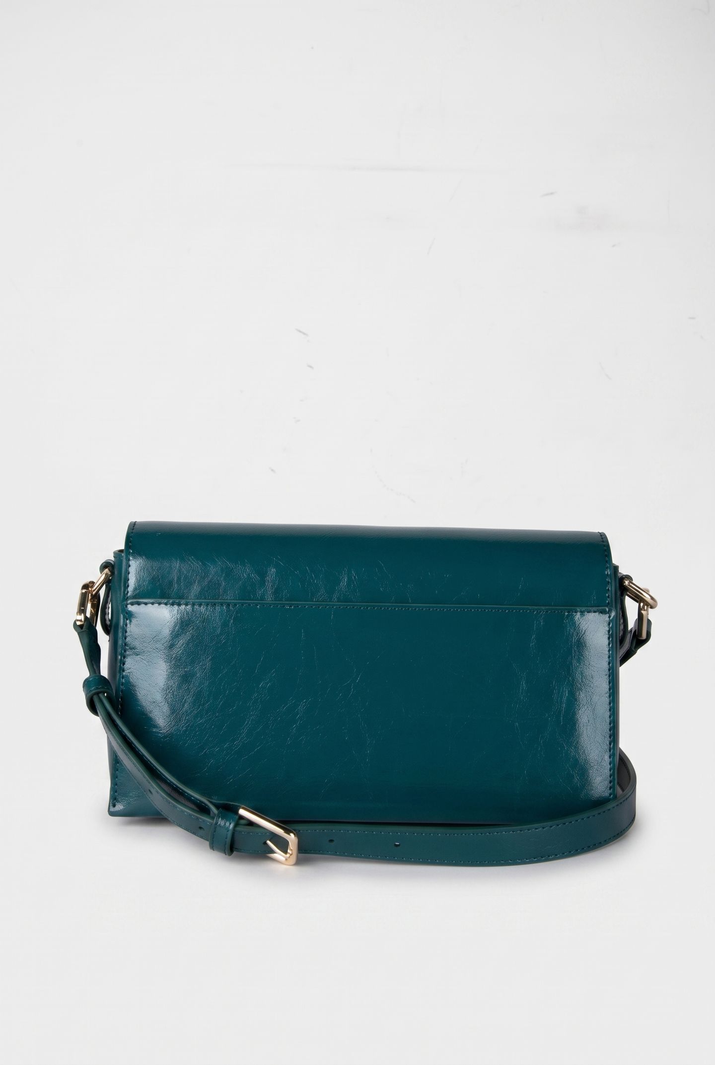 ECLISSE SMALL CROSSBODY DARK TEAL 2