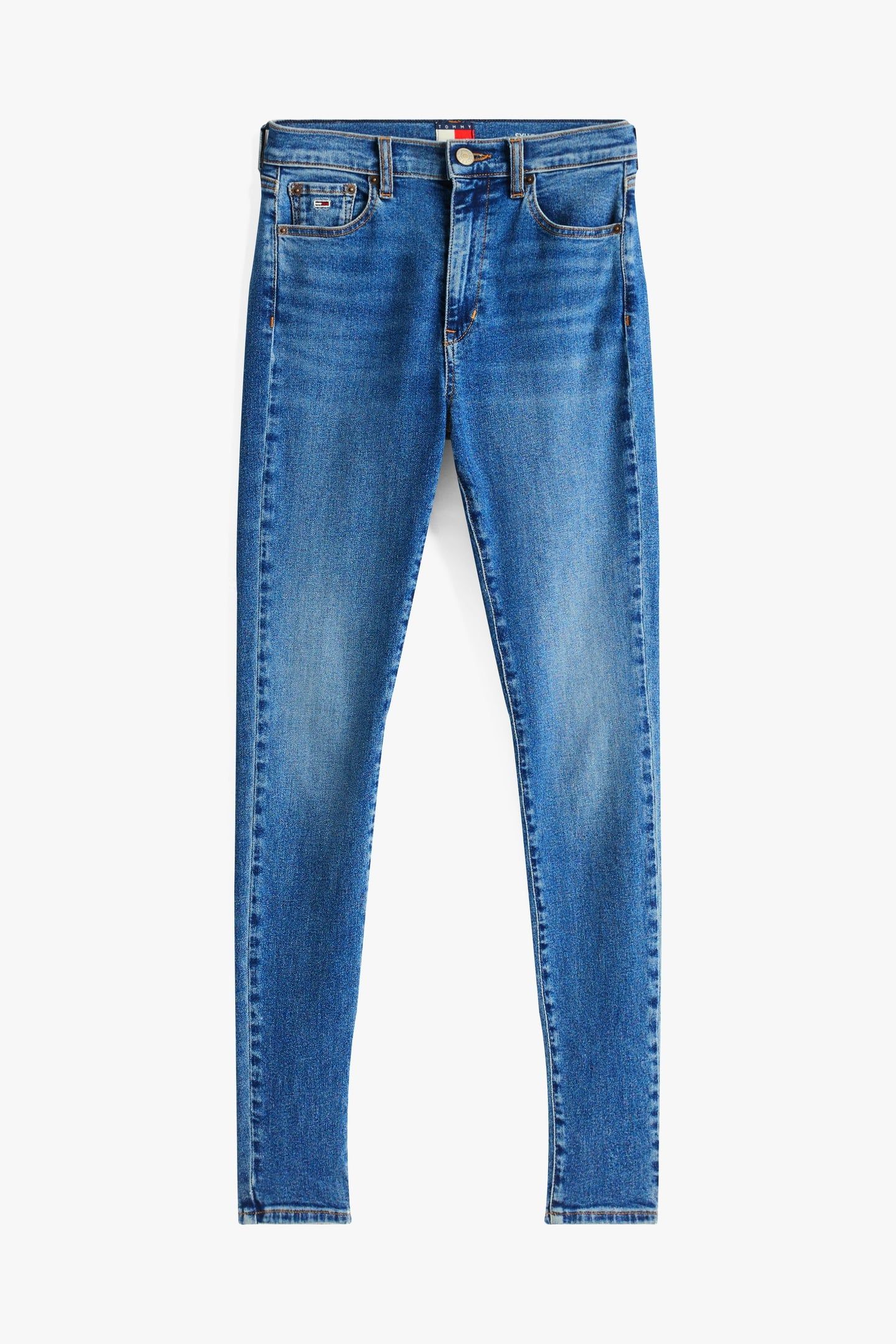 SYLVIA SKINNY JEANS DENIM MEDIUM 4