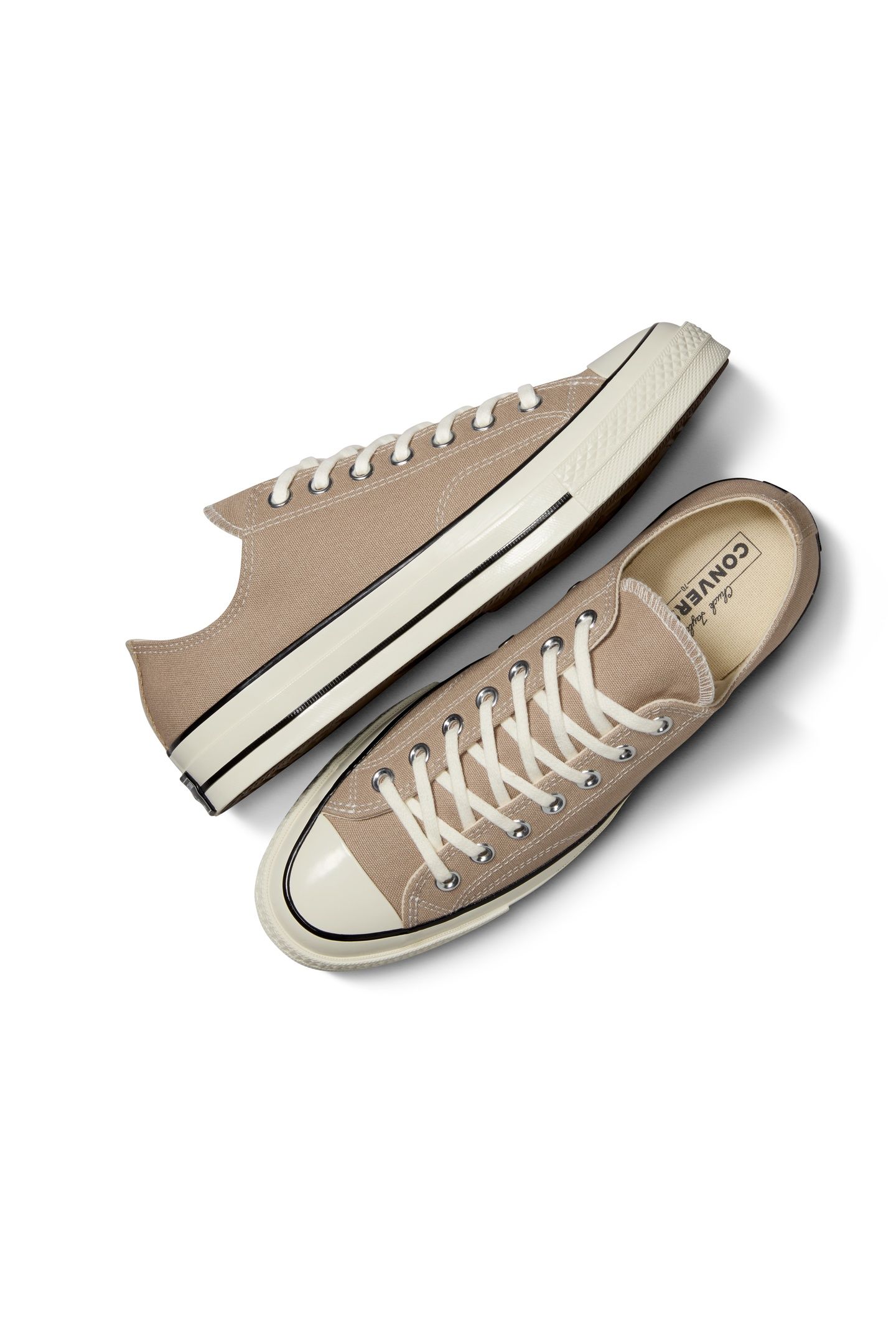 UNISEX CHUCK 70 OX VINTAGE CARGO/EGRET/BLACK 4