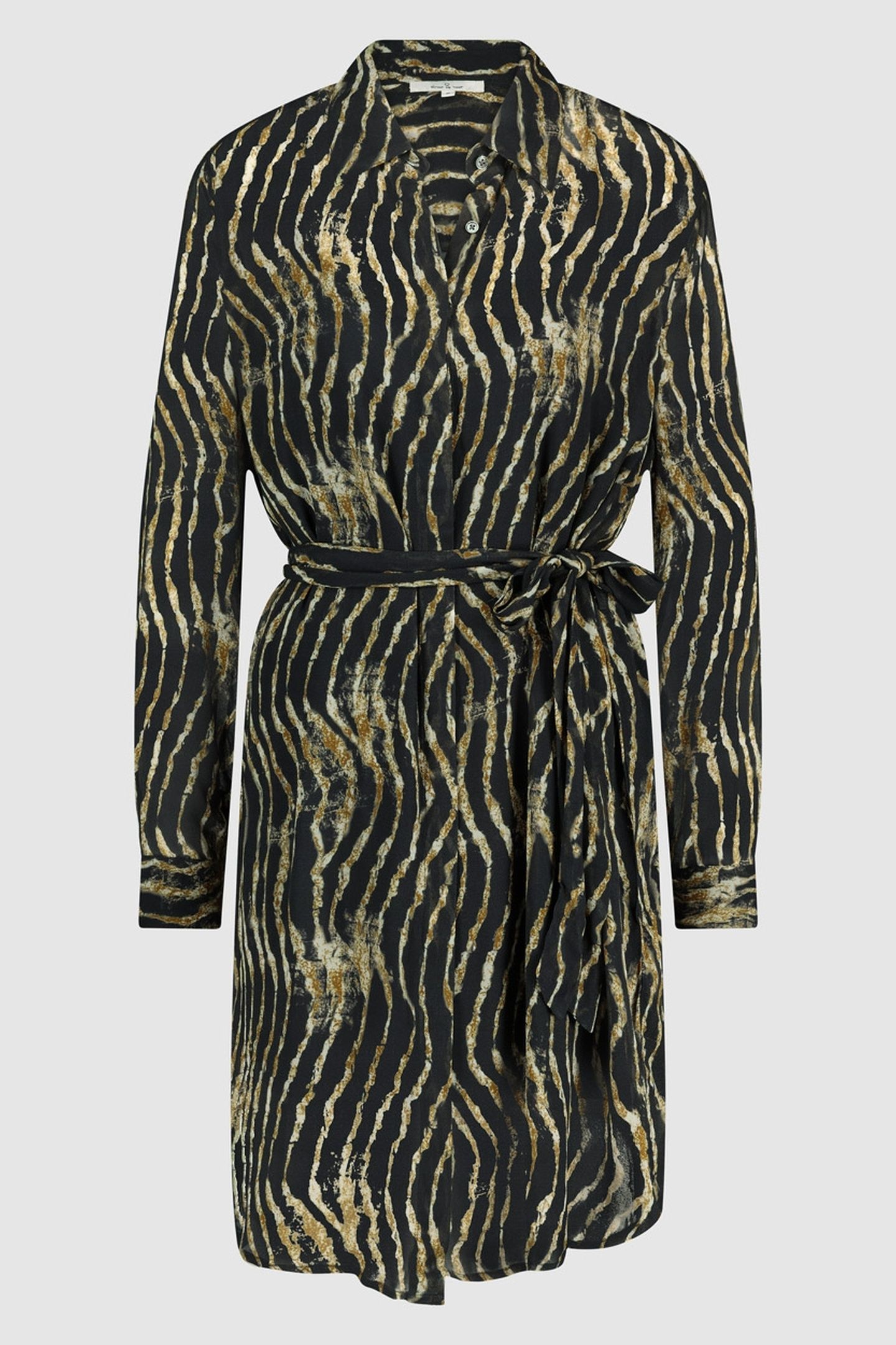 JOANNA DRESS BRONZE TIGER 1