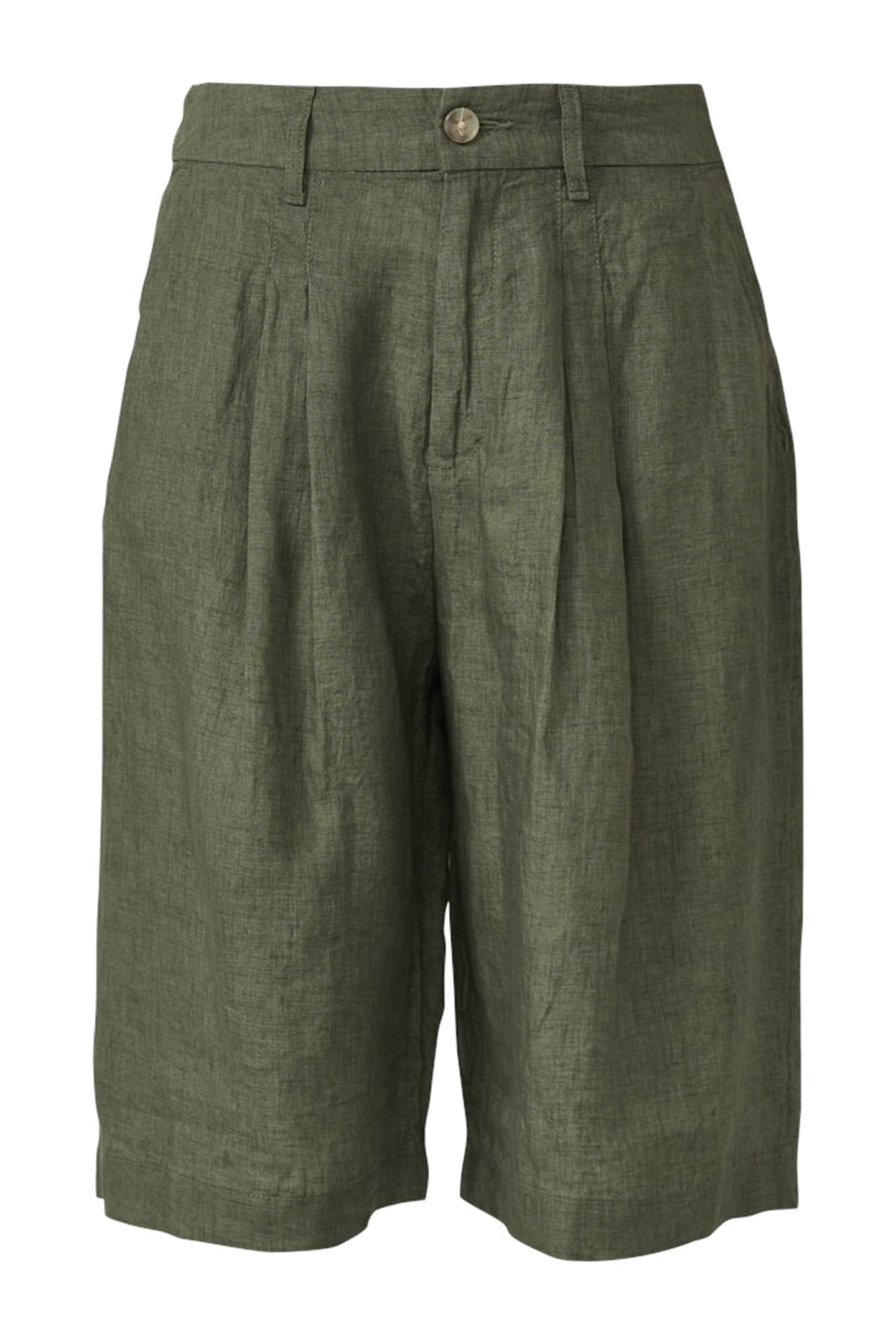 S.OLIVER SHORTS DARK GREEN 4