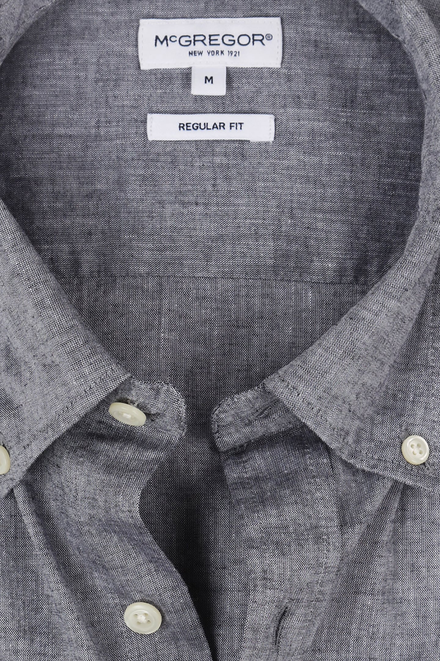 COTTON/LINNEN SHIRT NAVY 7