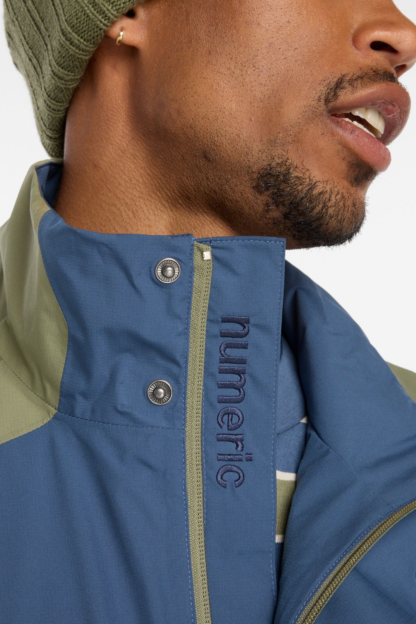 NUMERIC WATERPROOF JACKET DARKOLIV 6