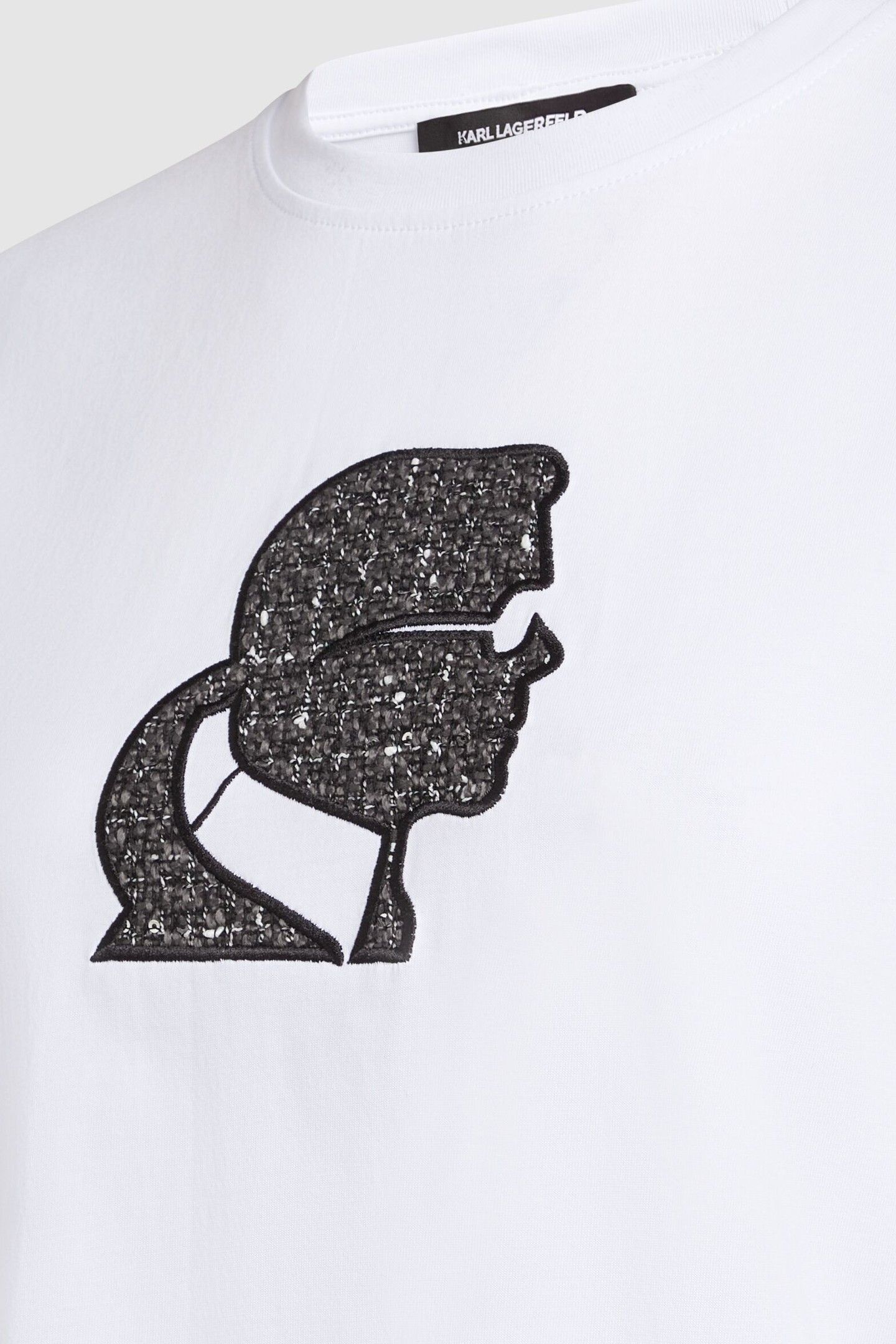 BOUCLE KARL T-SHIRT WHITE 3