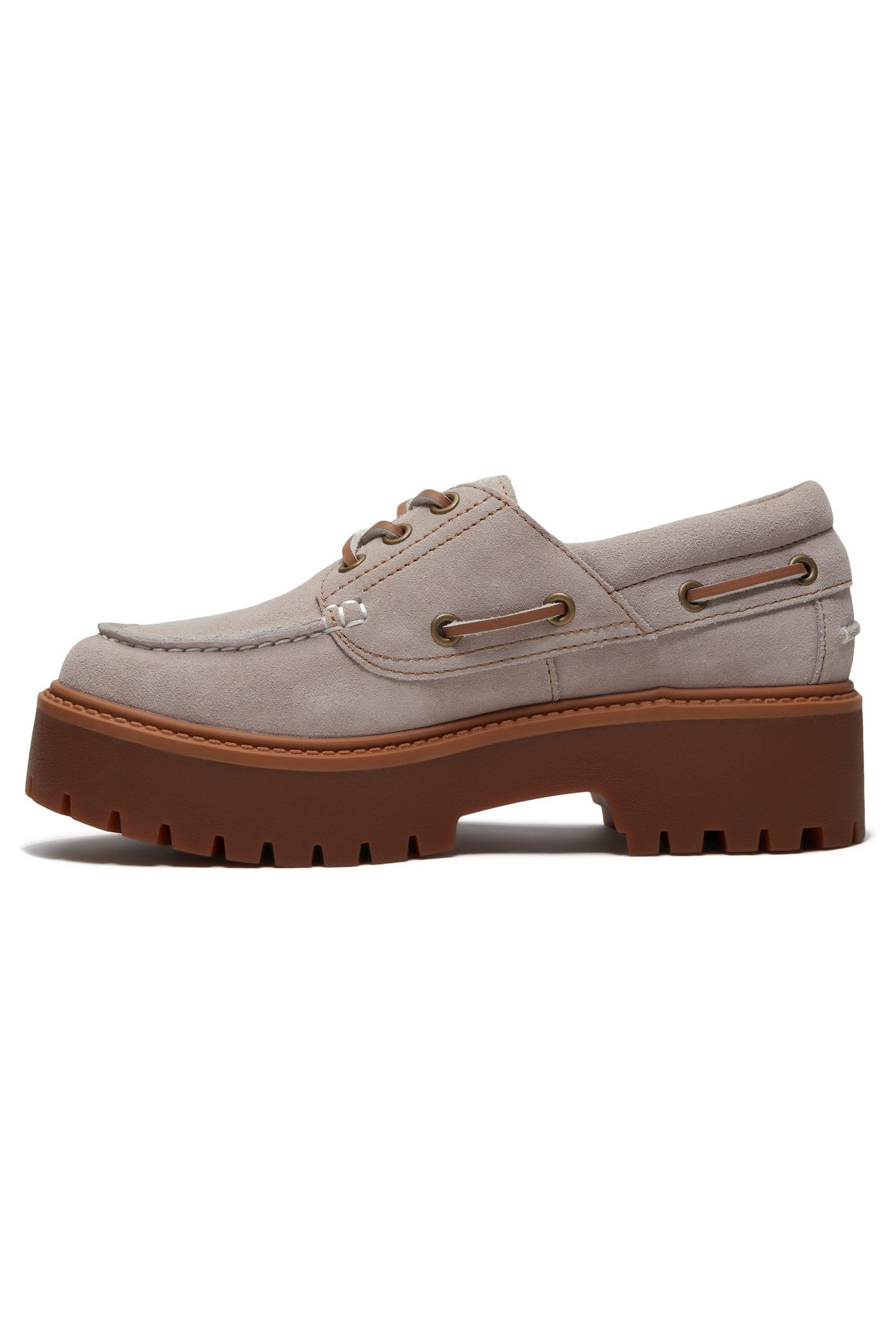 BOAT SHOE LIGHT PURPLE 2