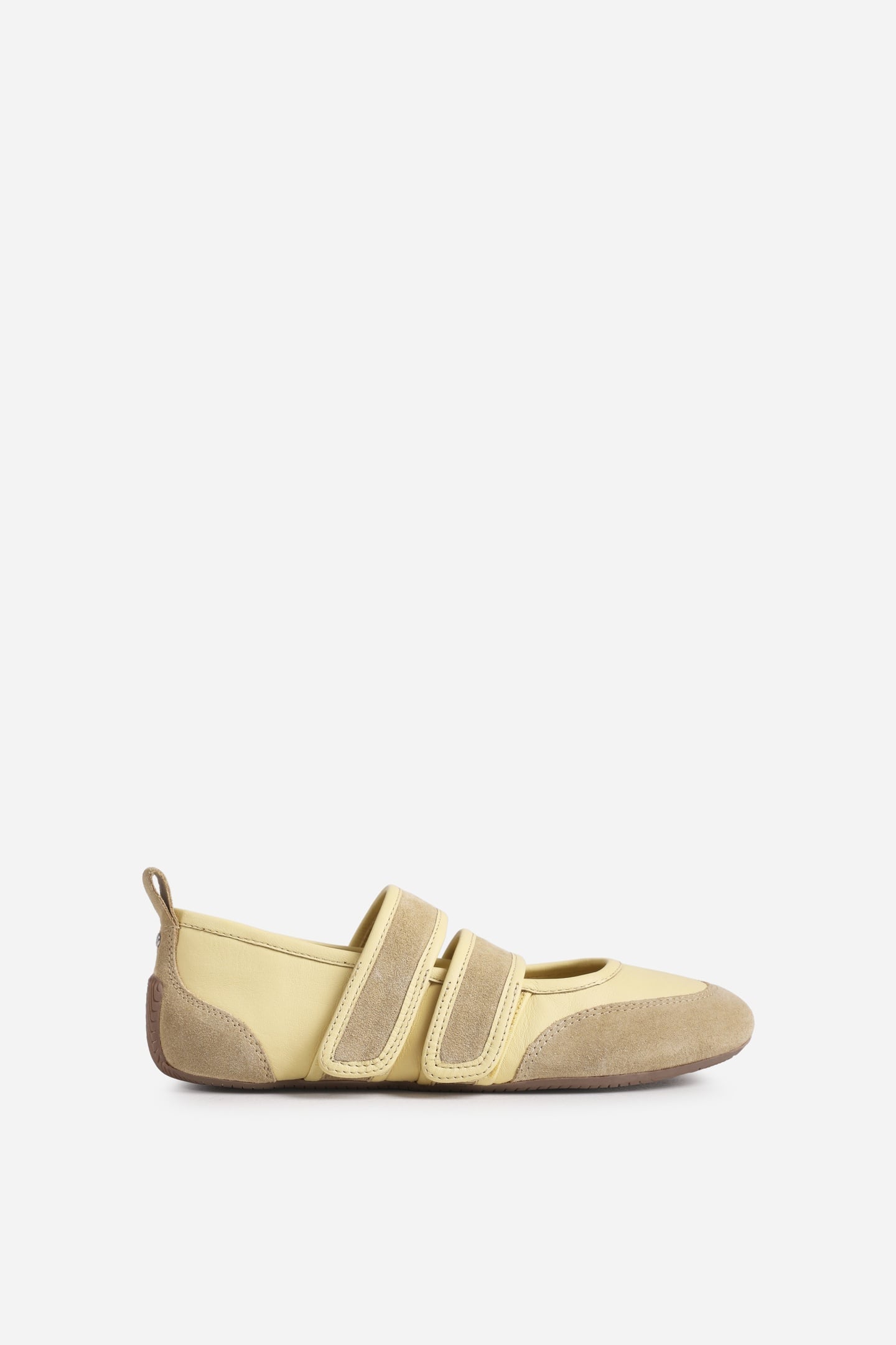 ZENDAY-A LOW SHOE BUTTER YELLOW 1