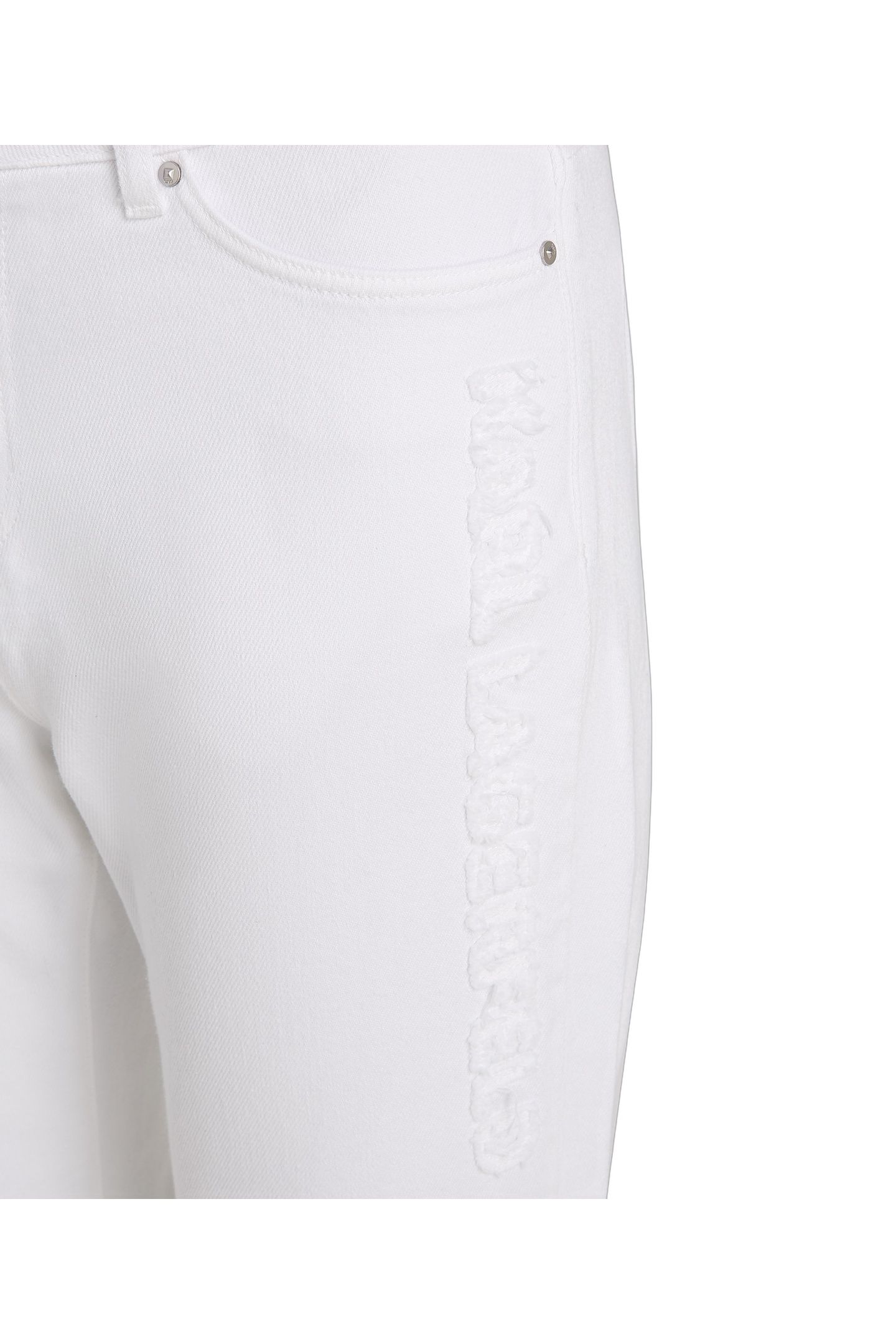 WHITE GF DENIM PANTS WHITE DENIM 4