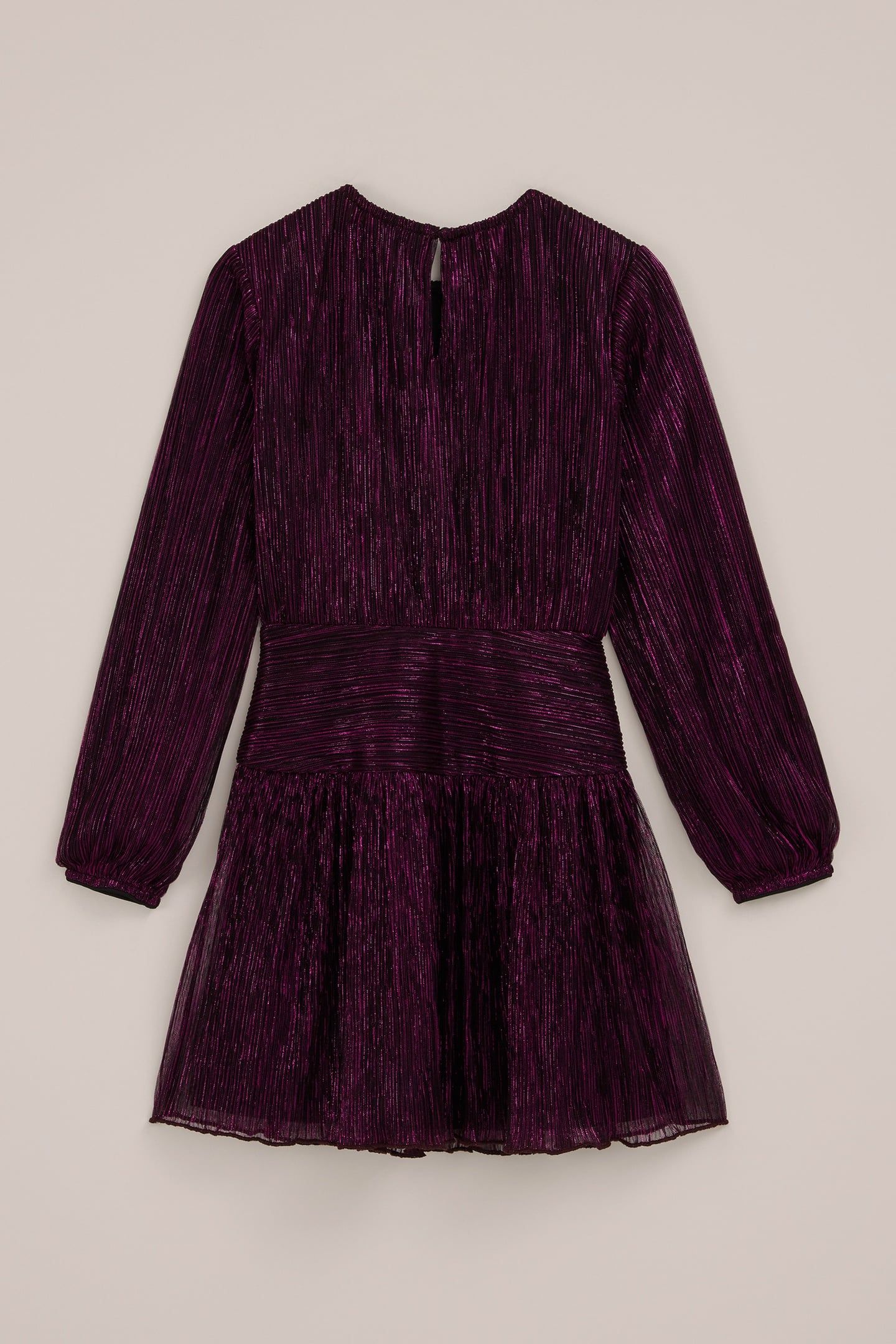 DRESS SHORT PURPLE 3