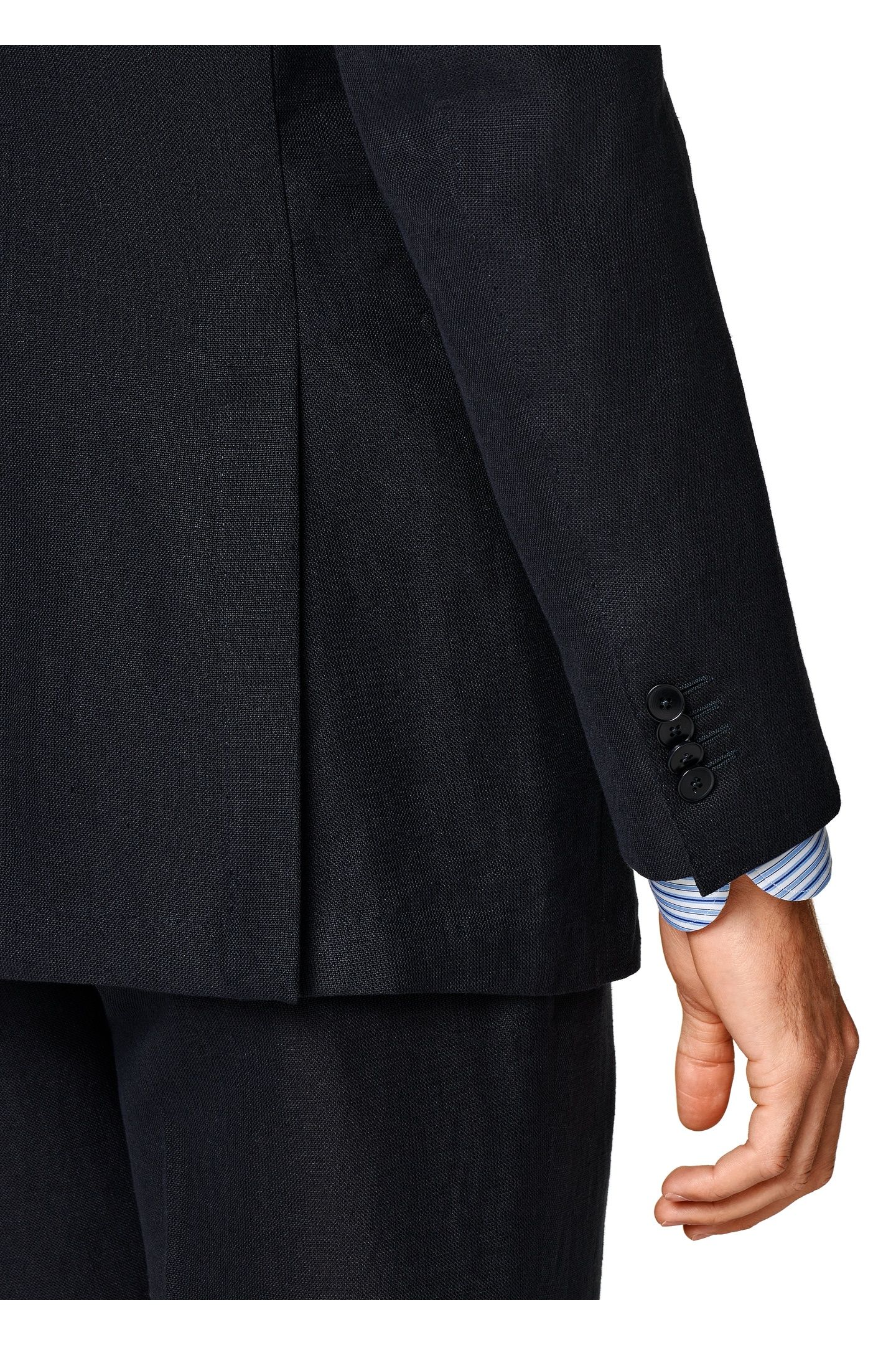 ROMA-NAVY-PURE LINEN NESTED SUITS NAVY 10