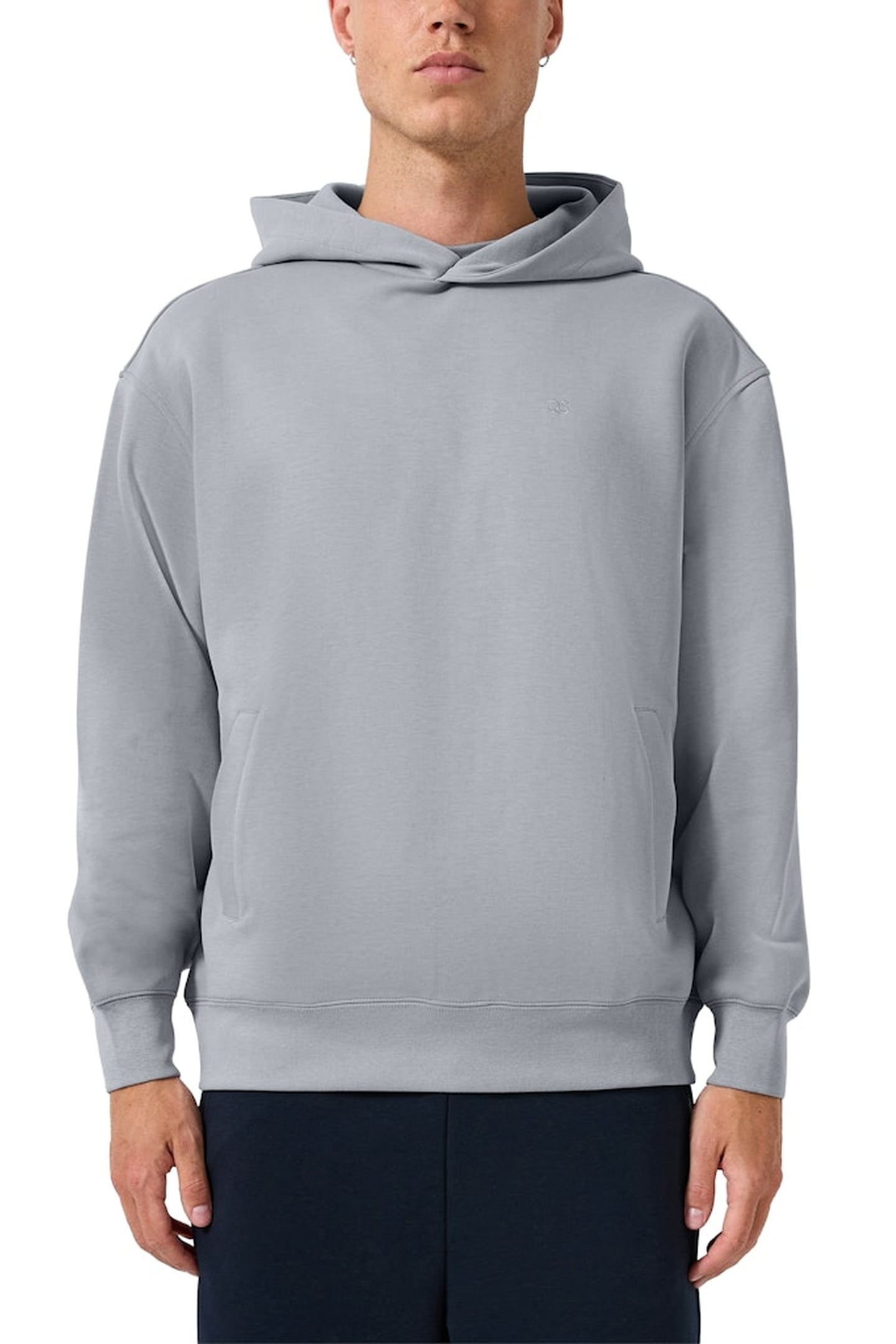 S.OLIVER-QS SWEATSHIRTS GREY/BLACK 1