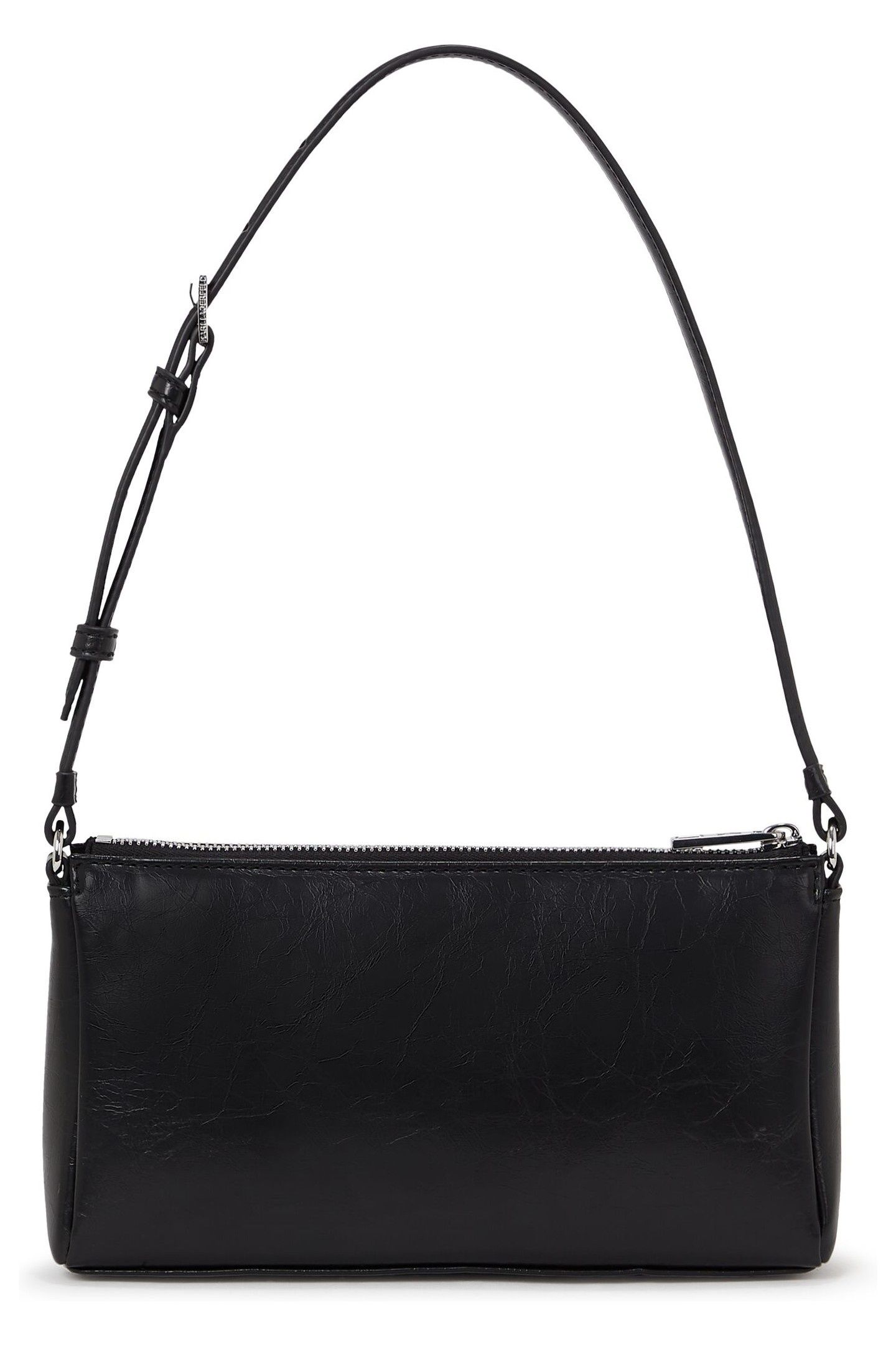 K/KUILT SMALL SHOULDER BAG BLACK-NICKEL 2