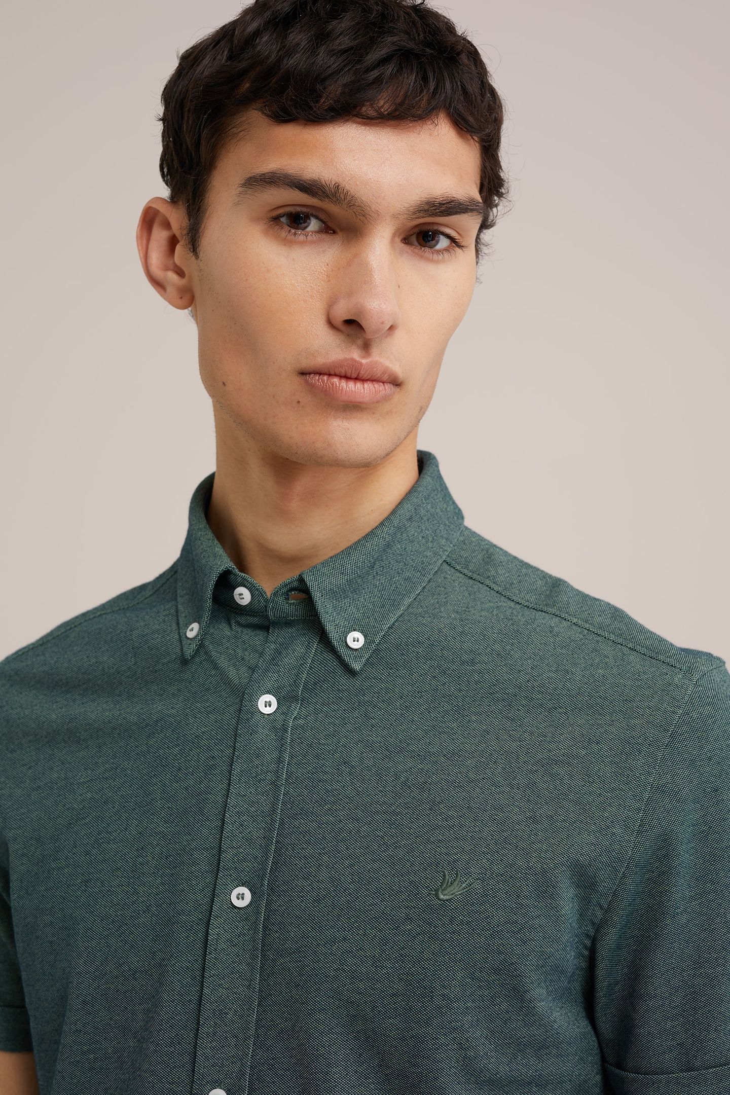 SHIRT MOSS GREEN 3
