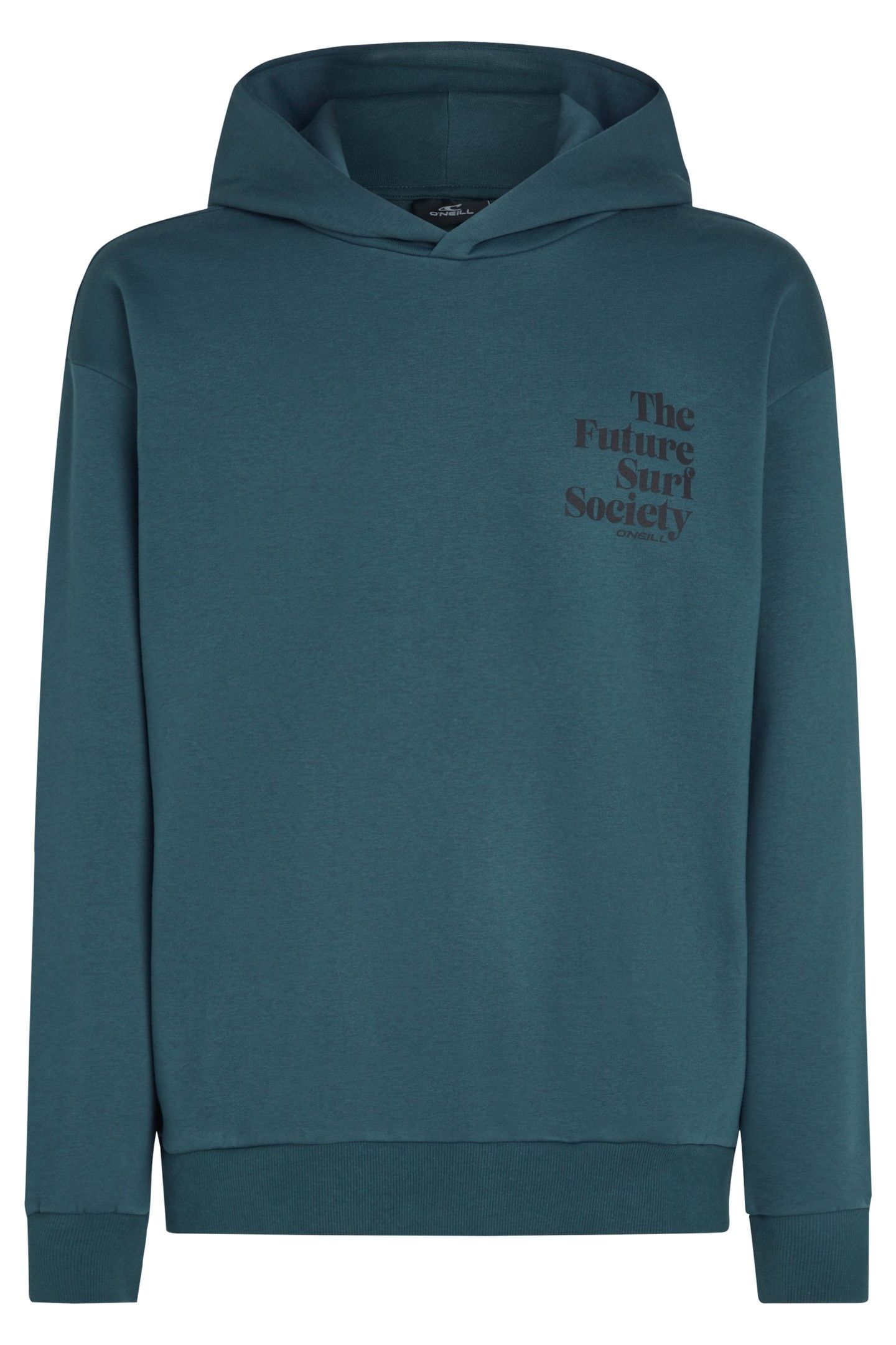 THE FUTURE SURF SOCIETY HOODIE ALMA STEEL 5