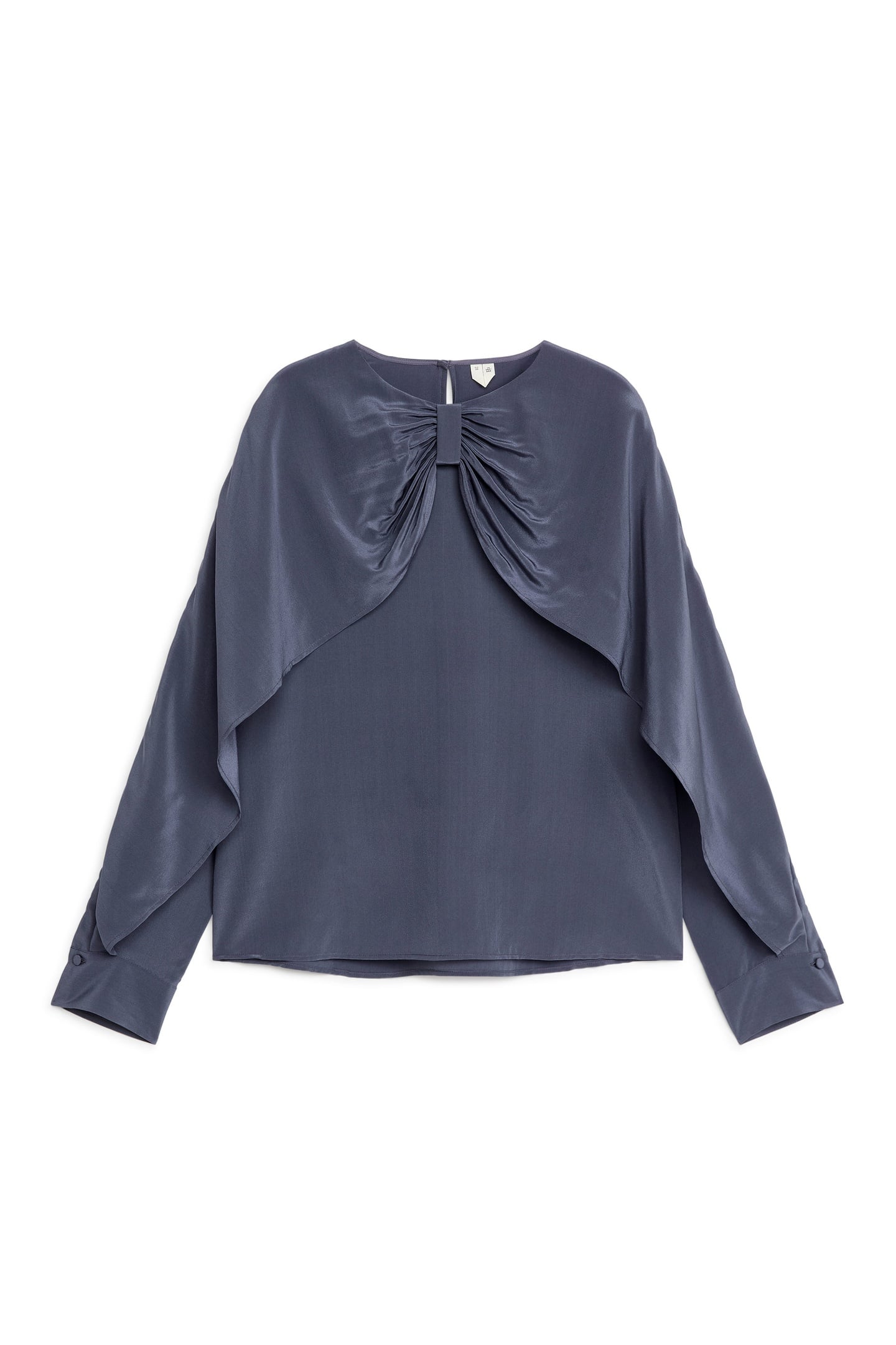HERTA CAPE TOP BLUE 1