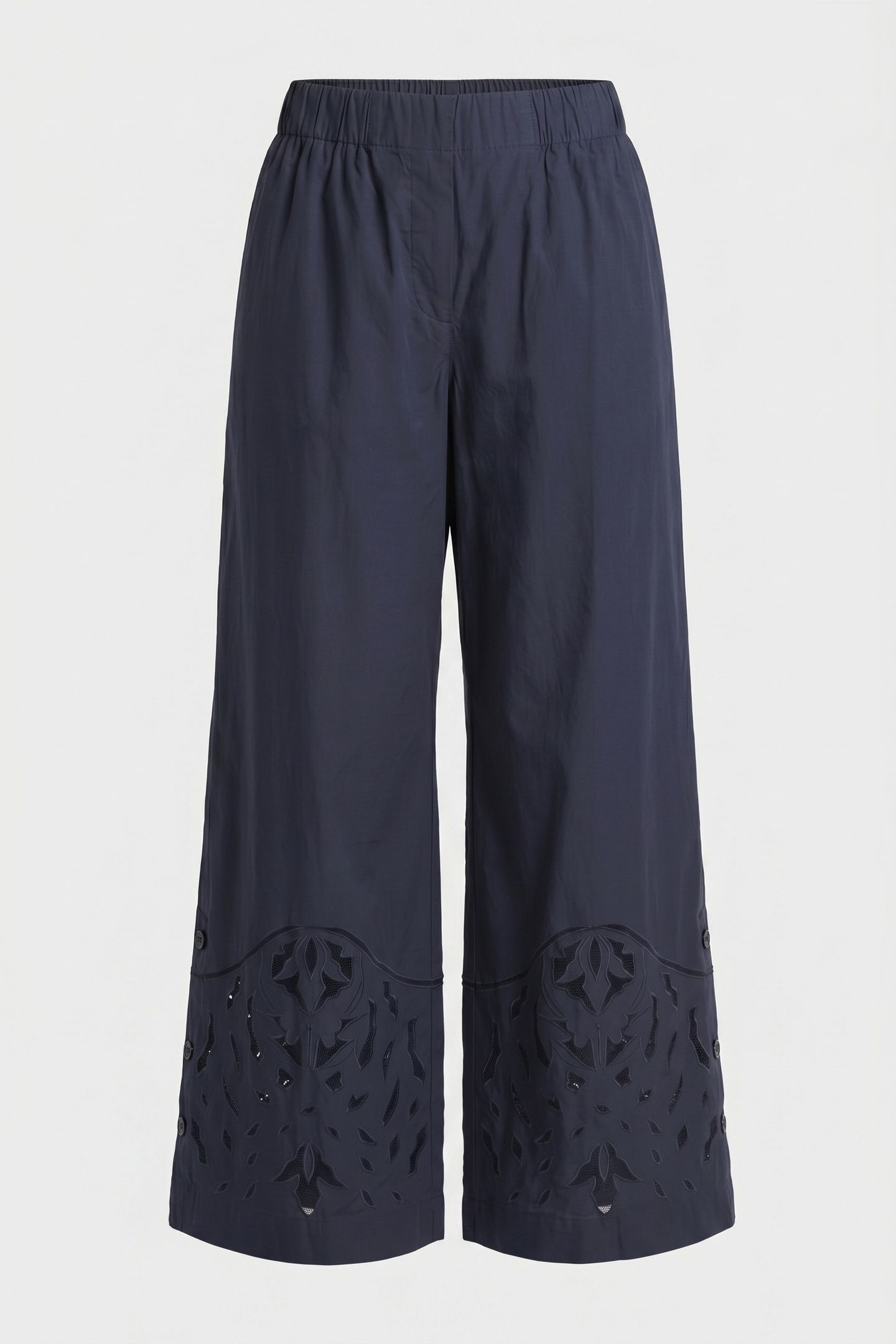 PANTS MOONFLOWER EMBR NAVY 5