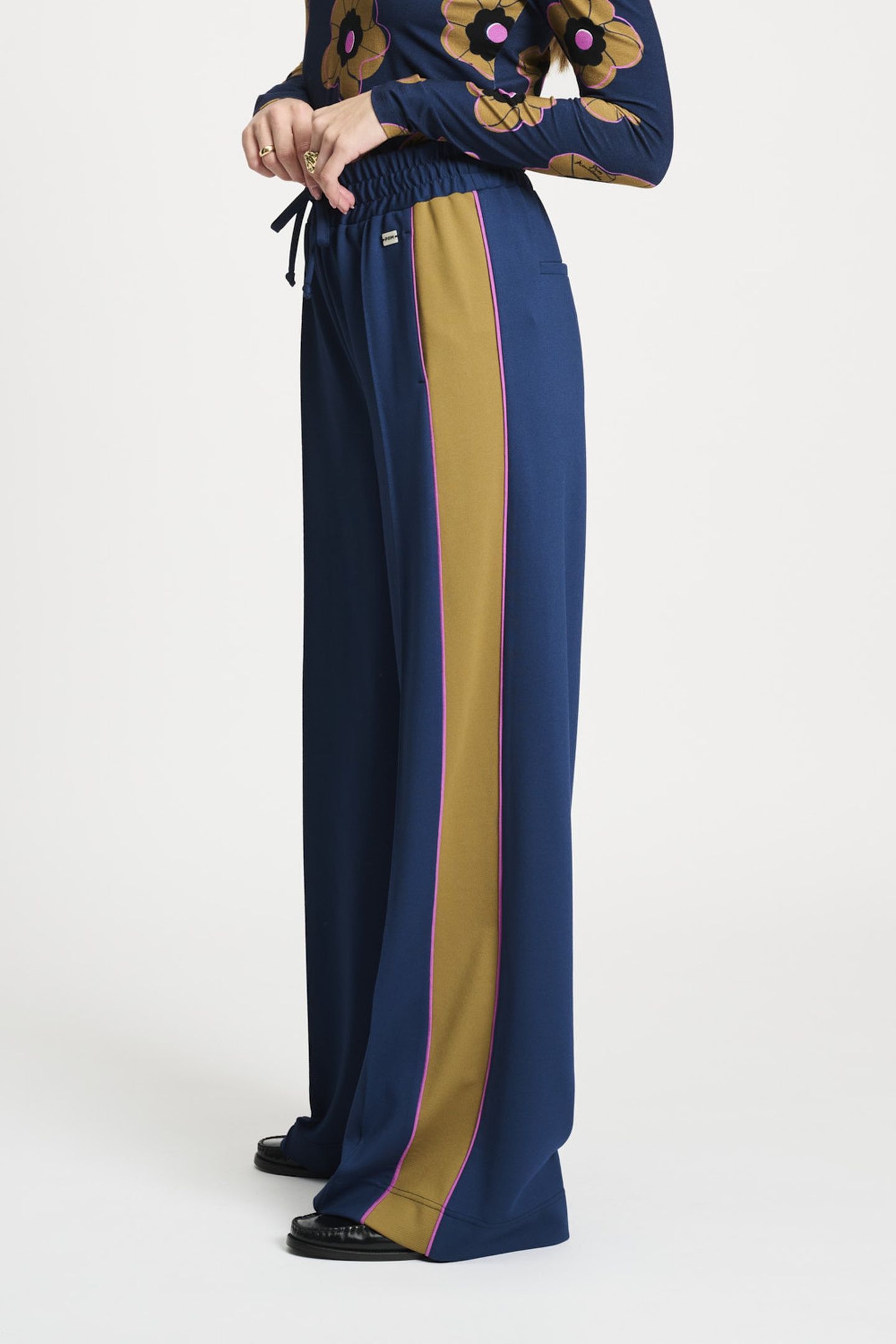 PANTS - COLOURBLOCK NIGHTFALL BLUE 5