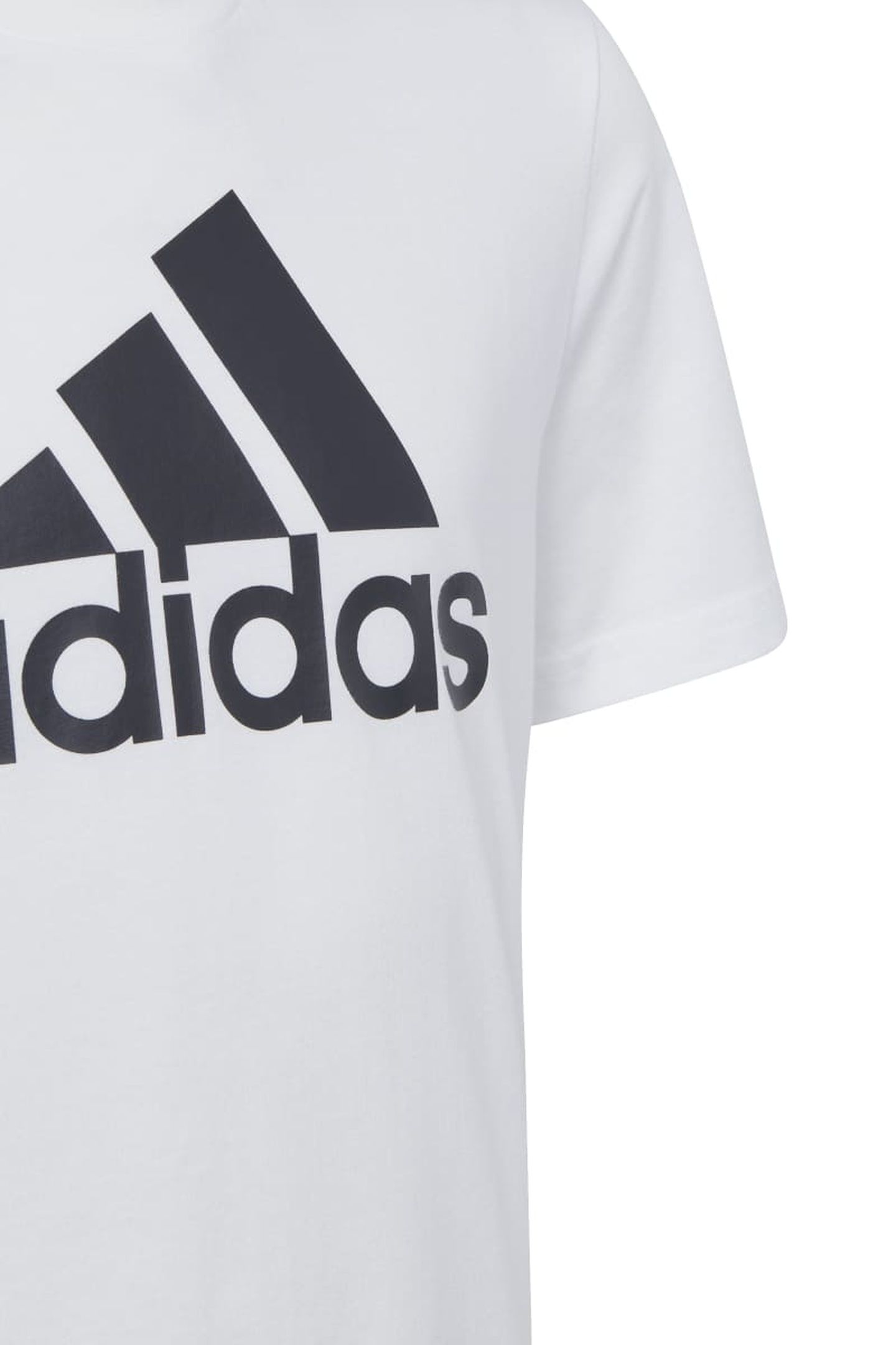 SPORTSWEAR UNISEX ESSENTIALS BIG LOGO COTTON T-SHIRT WHITE 3